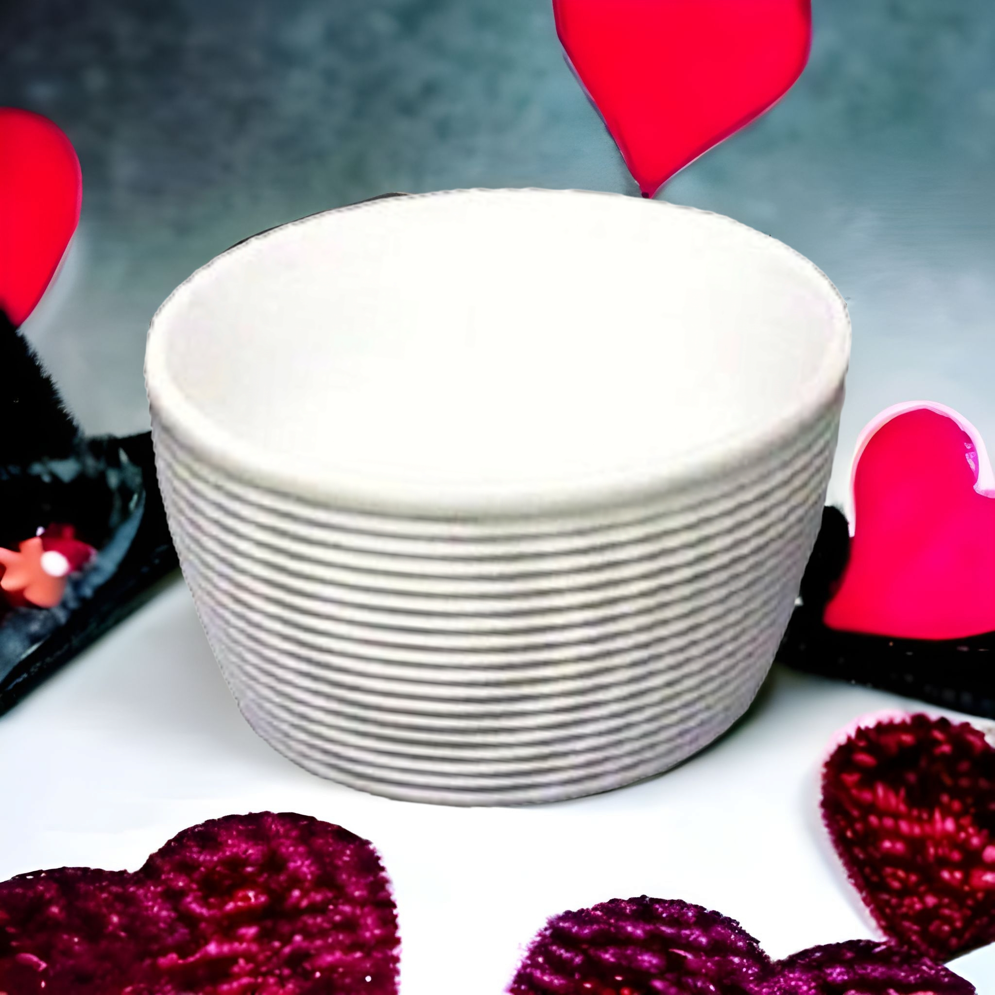 Ceramic White Bowl 5.5Inch