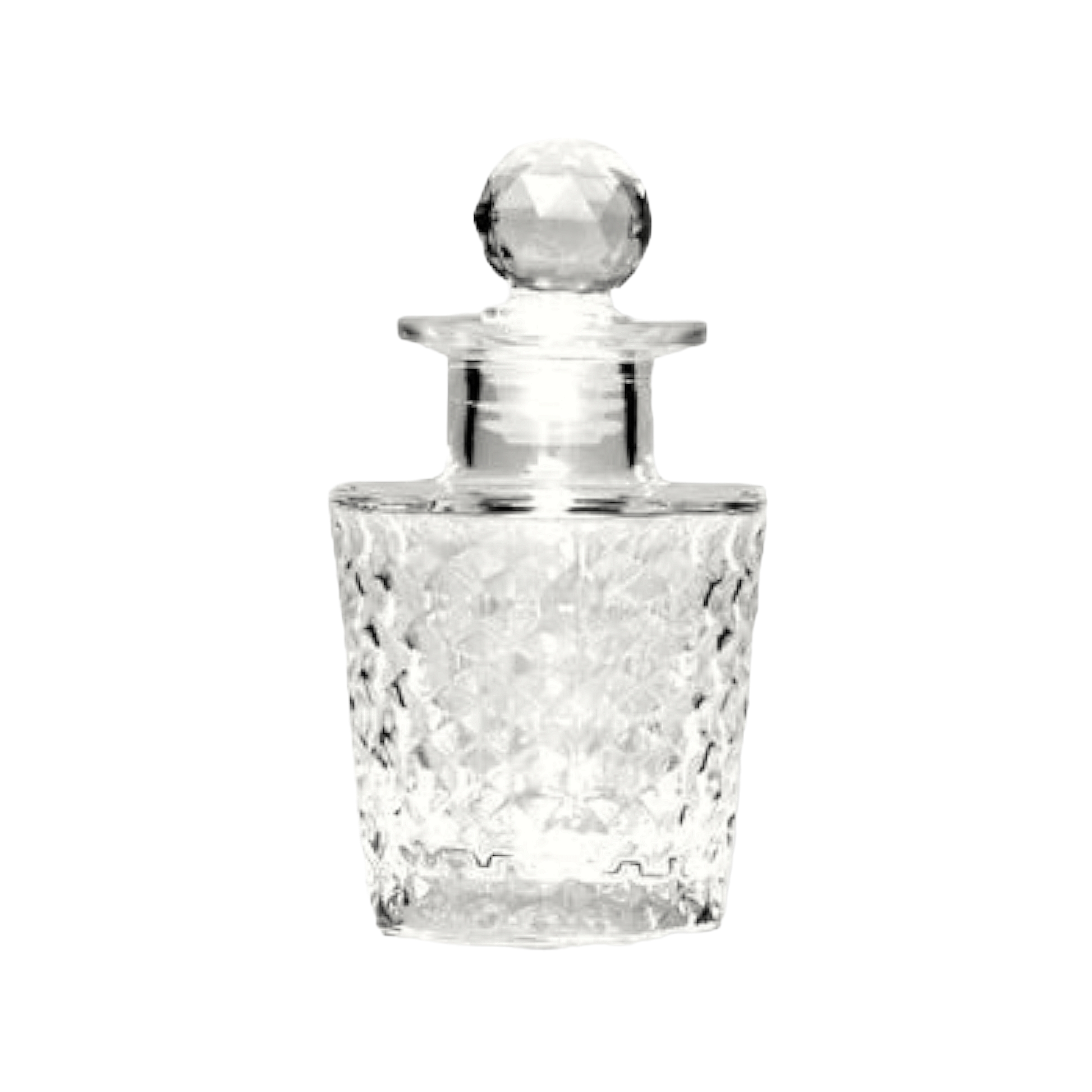 Regent Glass Perfume Bottle 100ml with Ball Stopper 10775