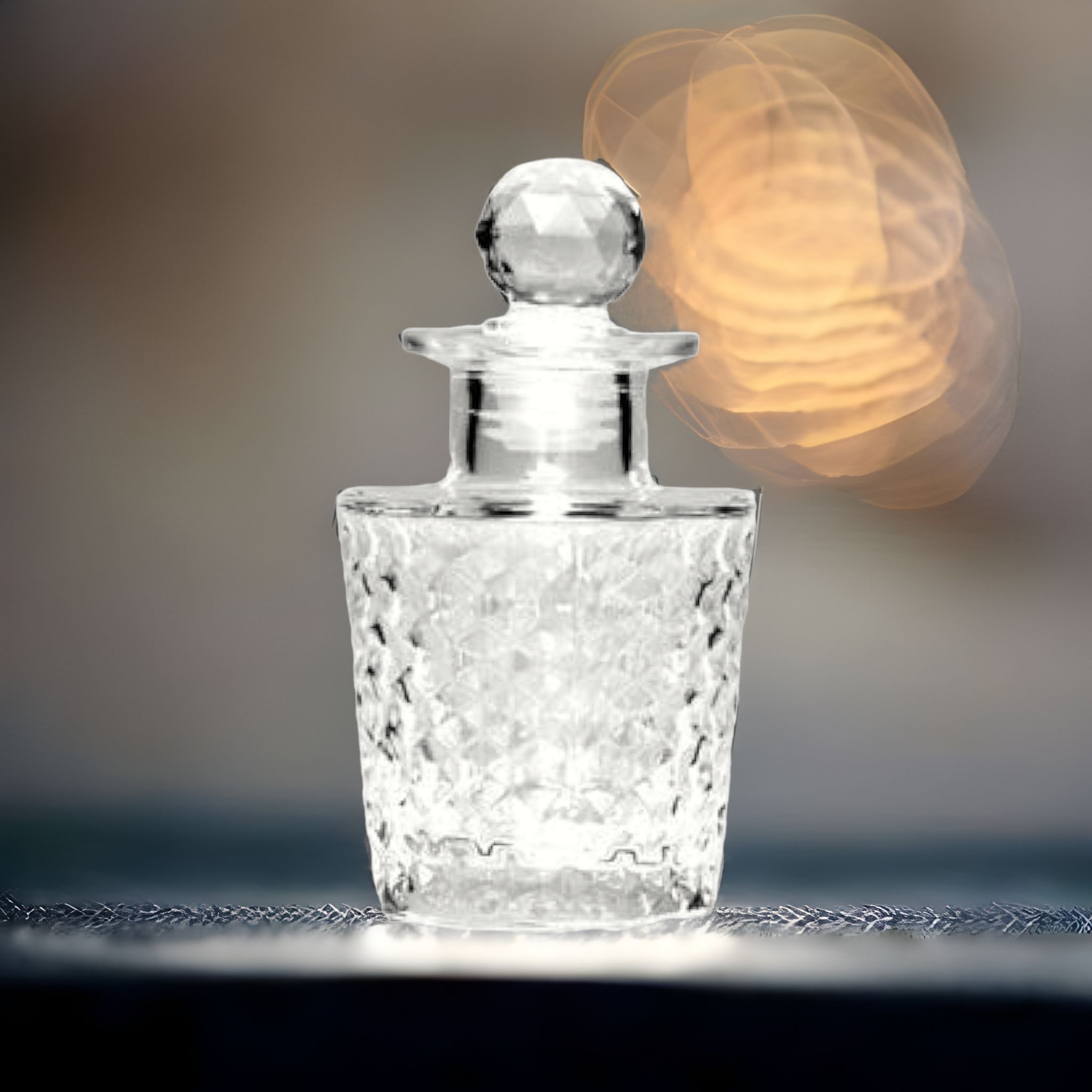 Regent Glass Perfume Bottle 100ml with Ball Stopper 10775