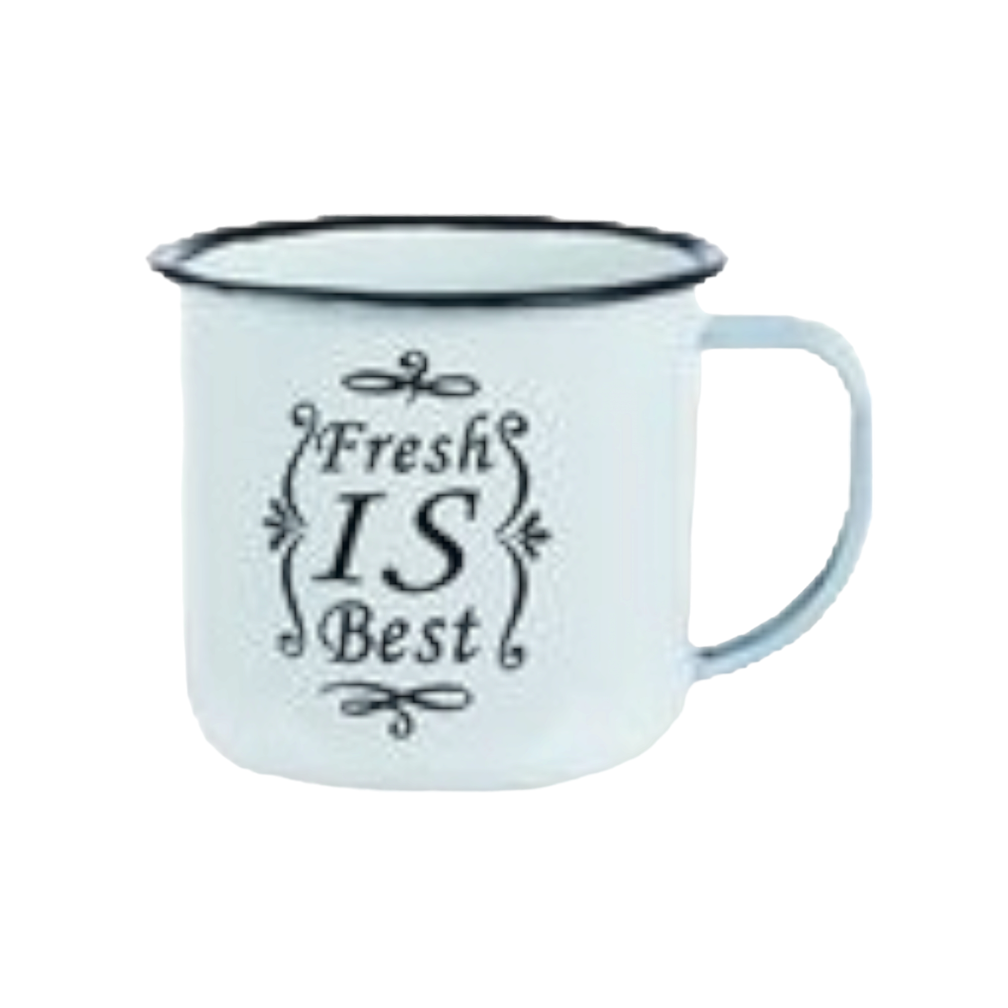 Enamel Mug 6cm with Sayings