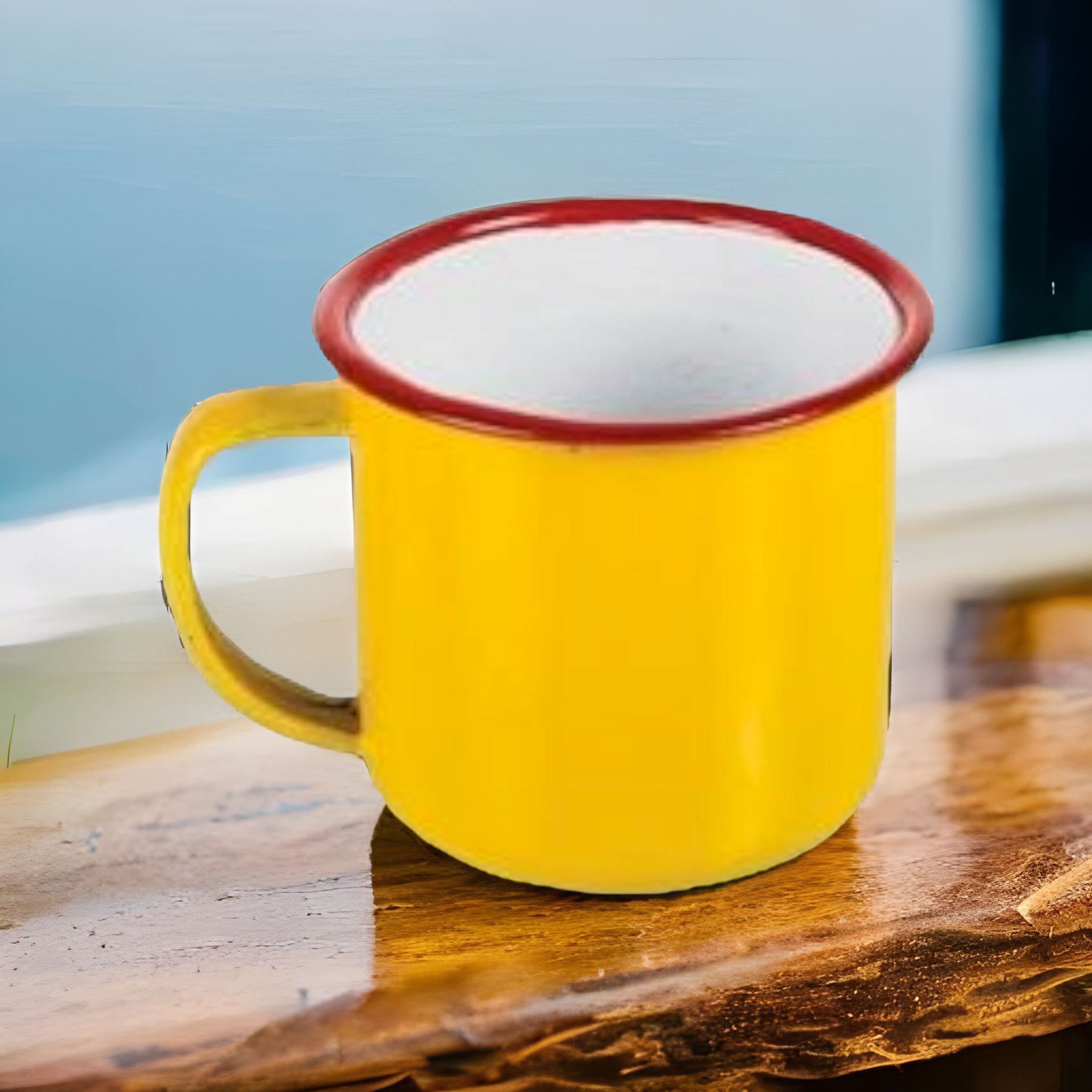 Enamel Mug 6cm Bright Colour