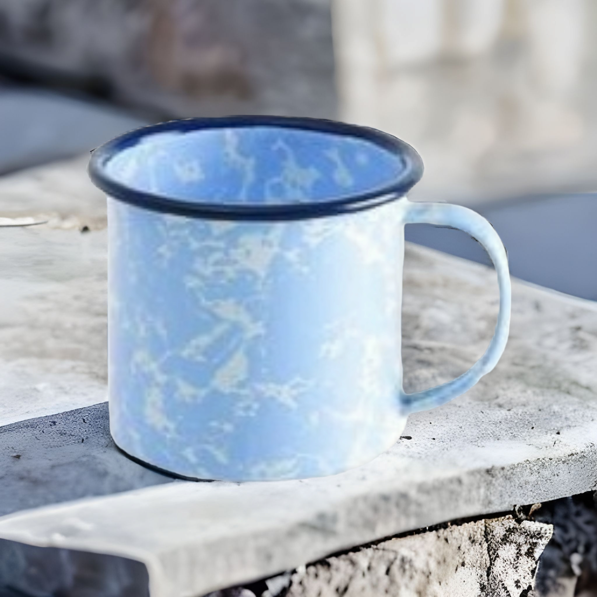 Enamel Color Mug 6cm