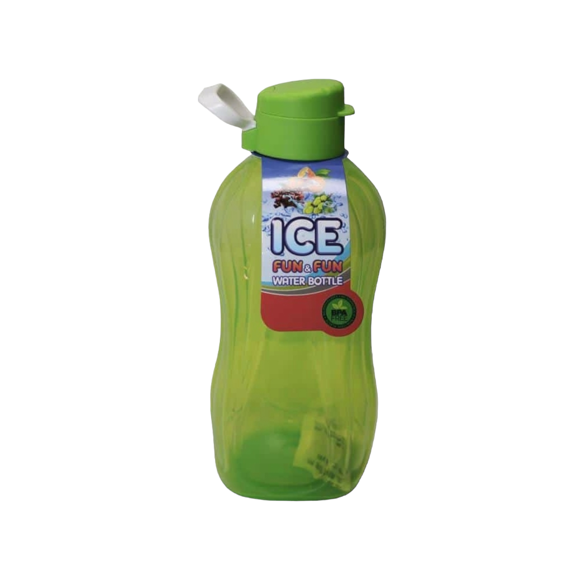 1.3L Ice Fun & Fun Sports Water Bottle Flip Cap Nu Ware
