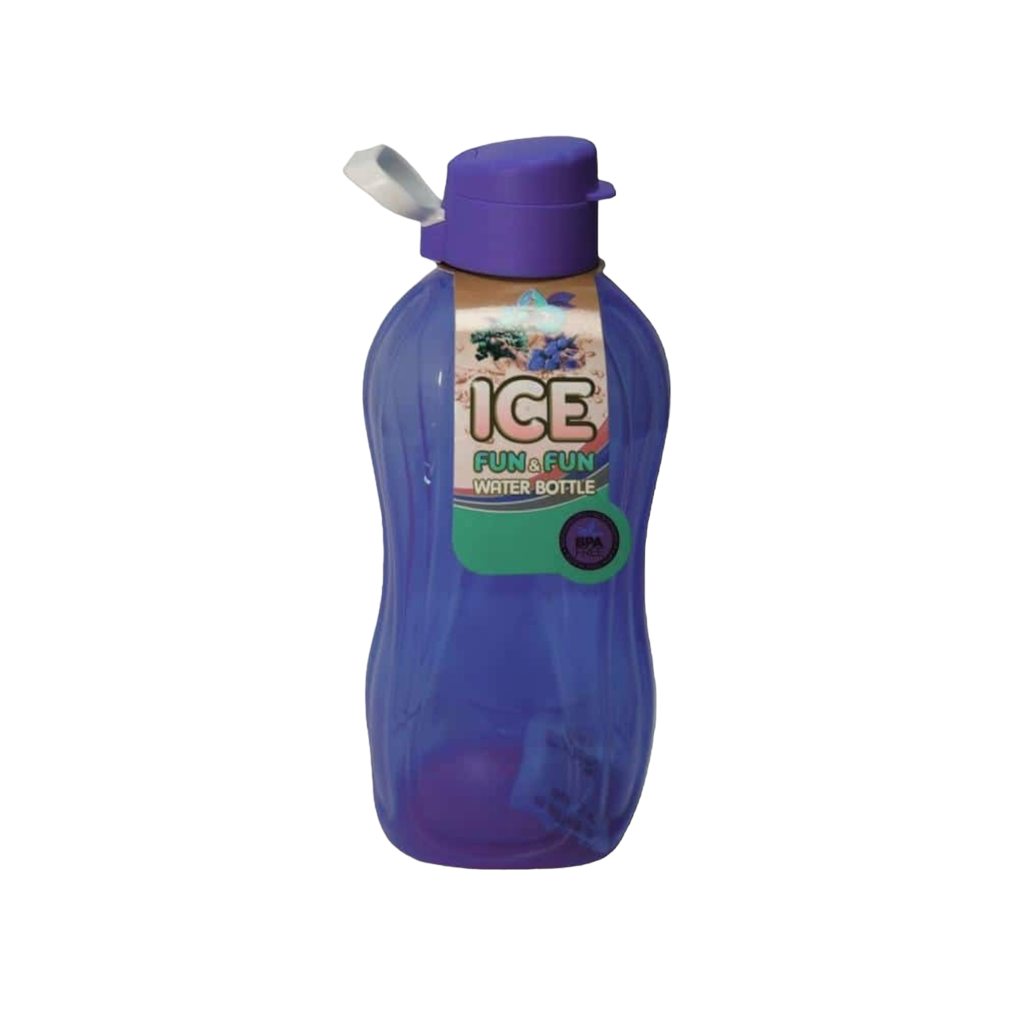 1.3L Ice Fun & Fun Sports Water Bottle Flip Cap Nu Ware
