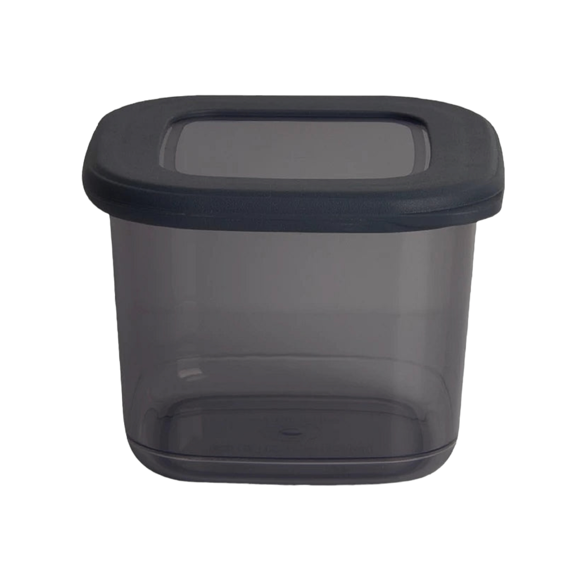 Poly Storage Box Square 550ML with Tight Window Lid Lid Bnm 0698