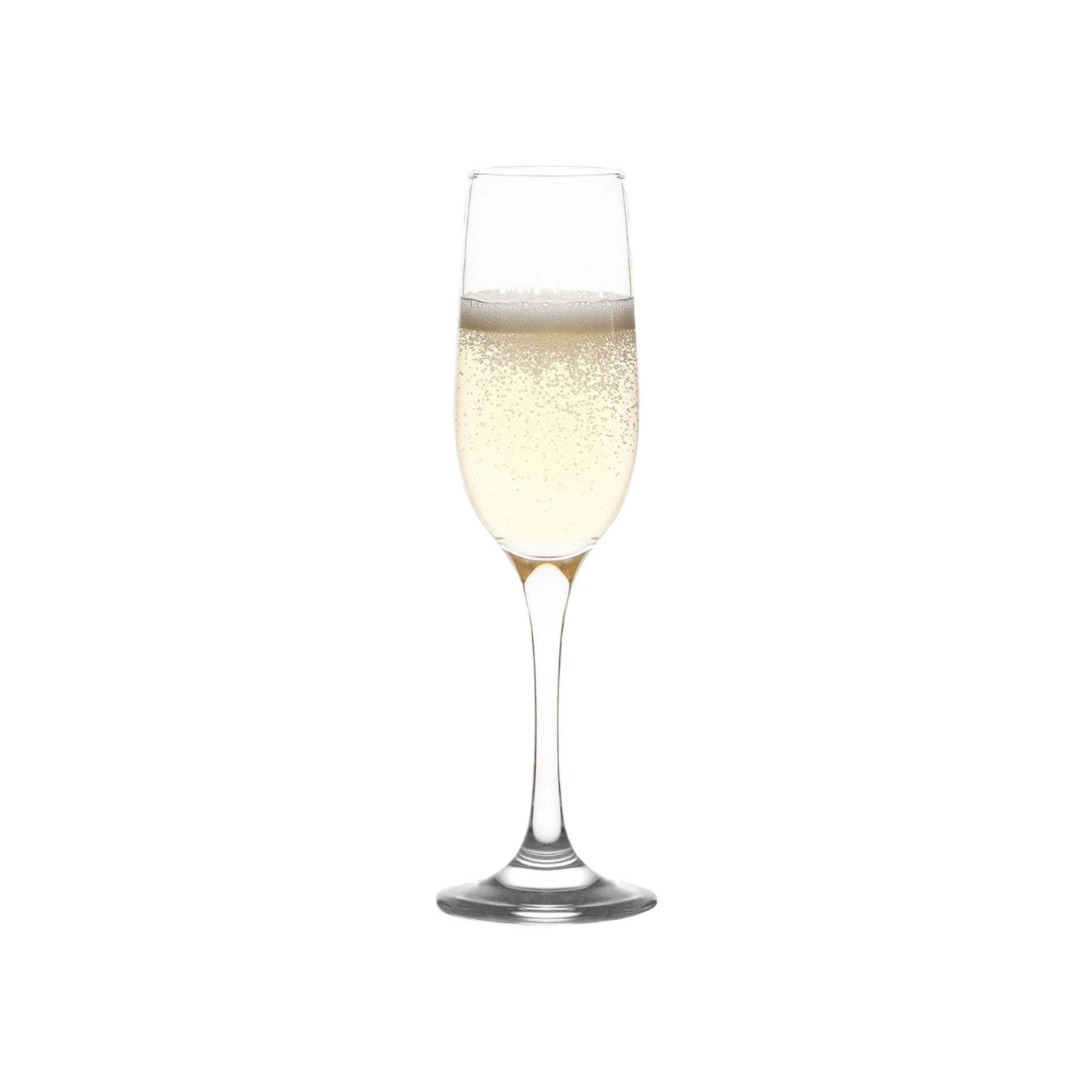 LAV Glass Tumbler 235ml Champagne Clear SGN404