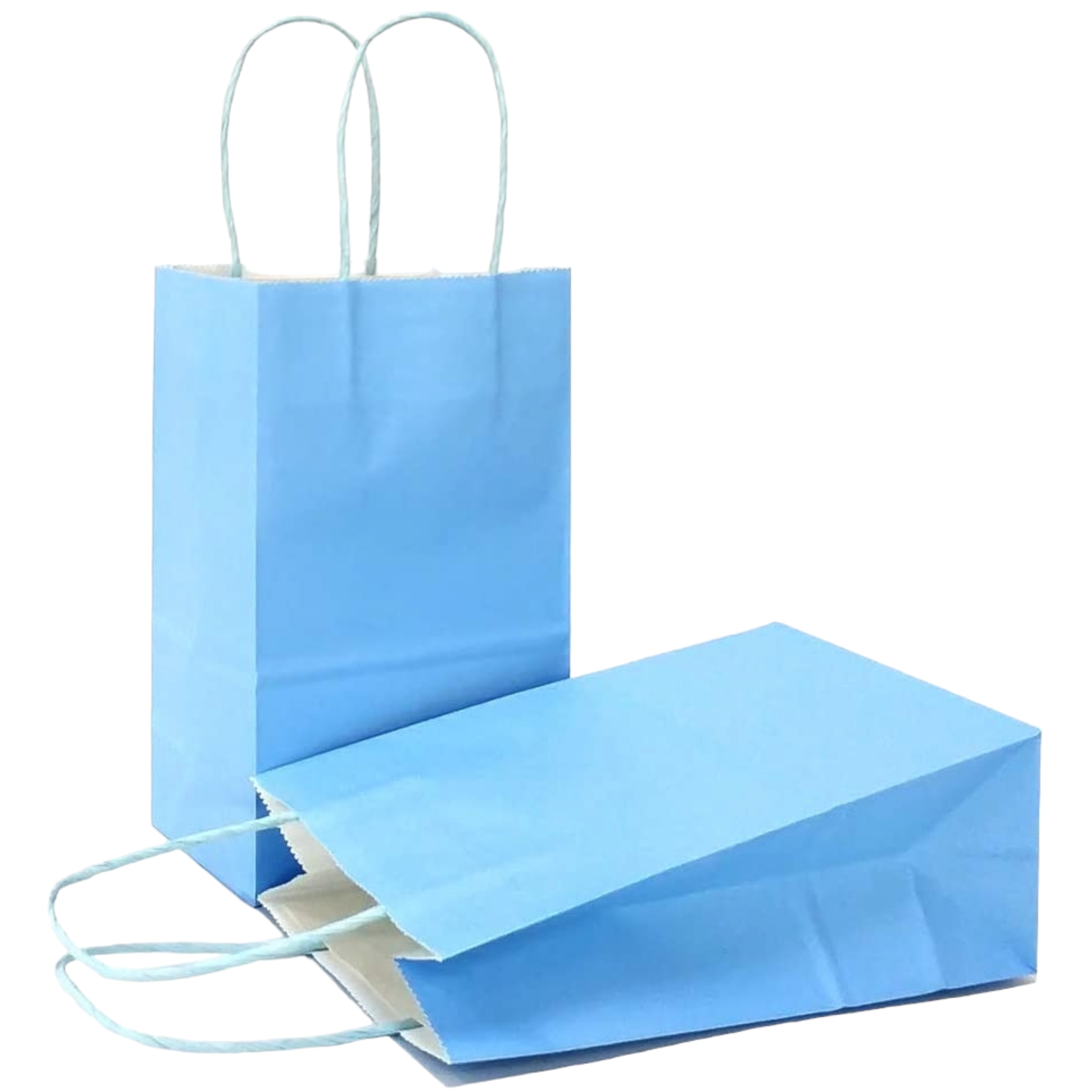 Kraft Paper Gift Bags 25x33x11cm 120gsm with Paper Twist Handle