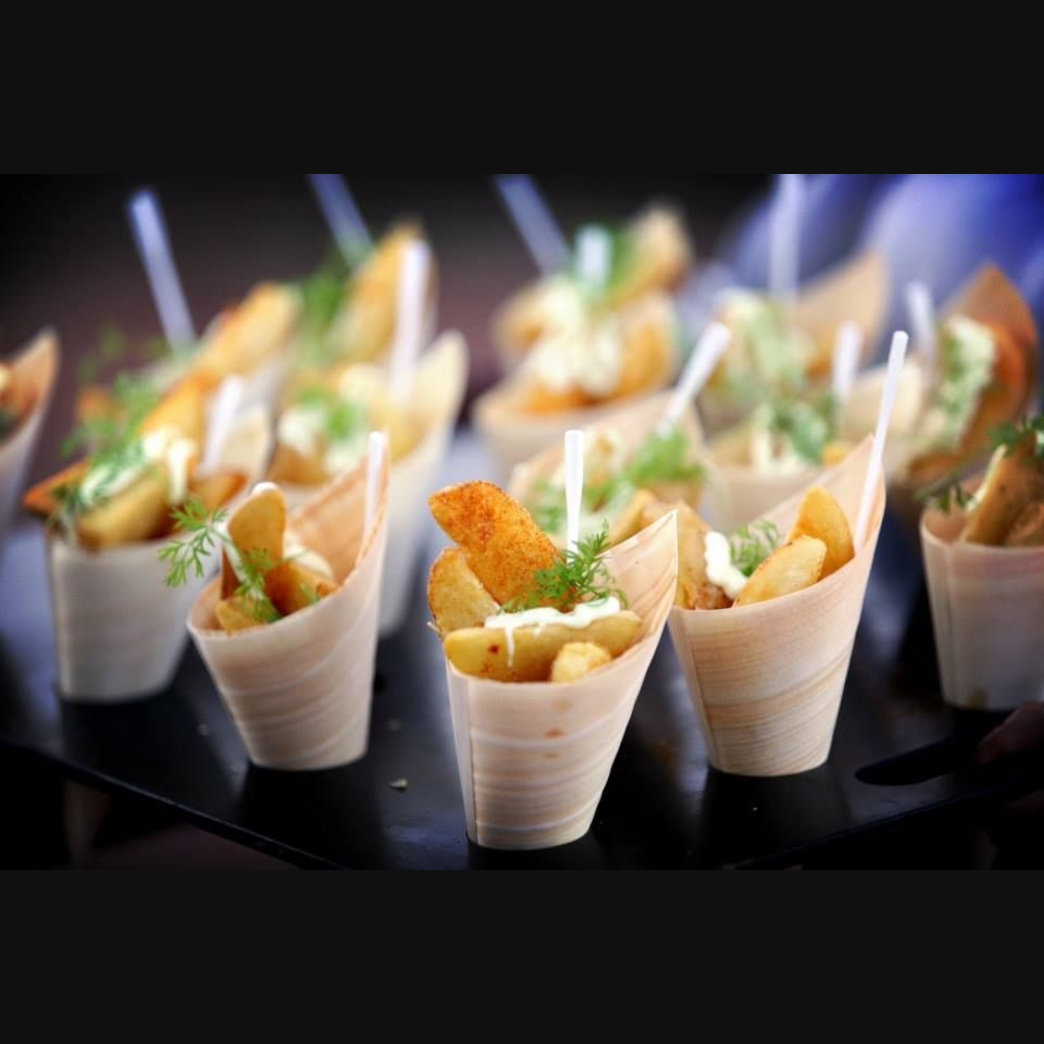 Bamboo Pine Cones 180mm Sleeve 50pack ETA 31/05