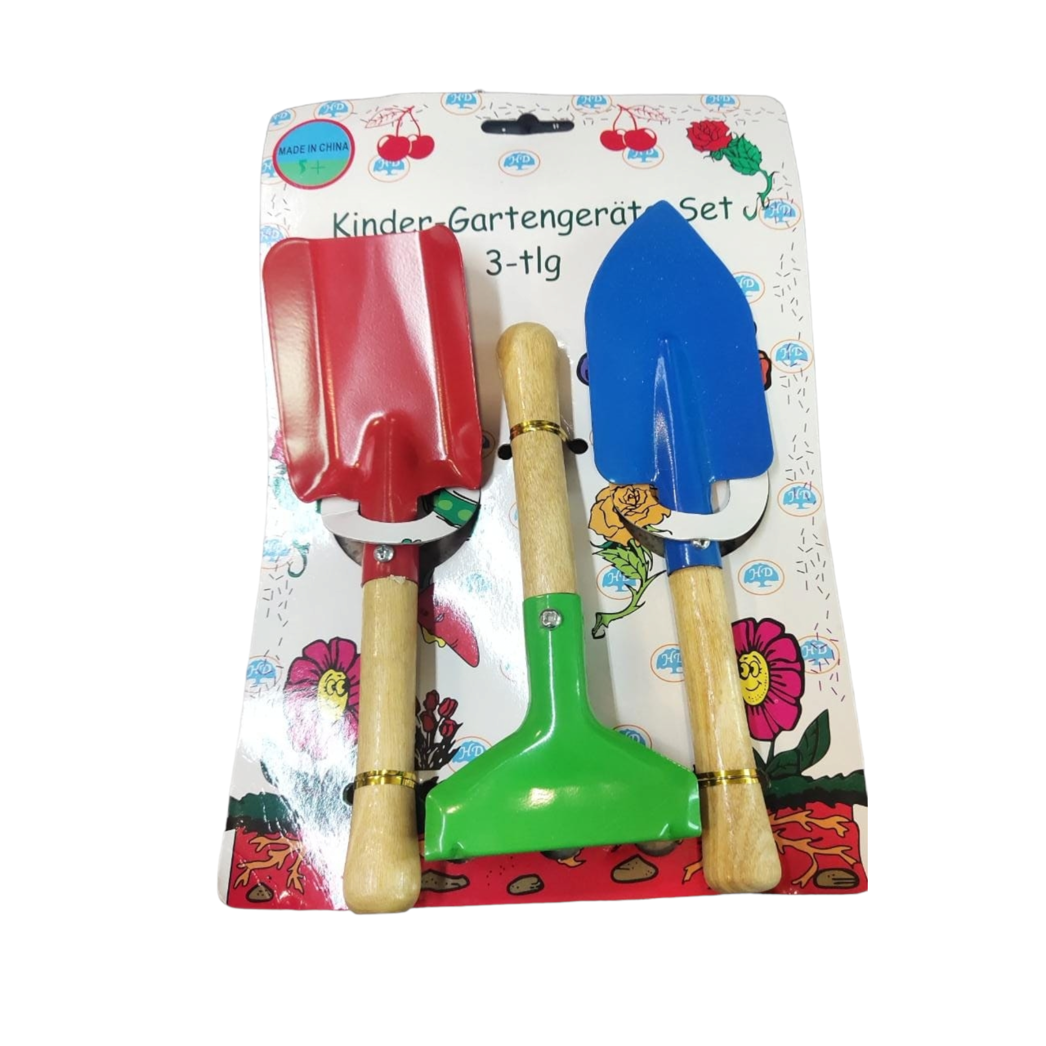 Kinder Garden Tools Set 3pcs