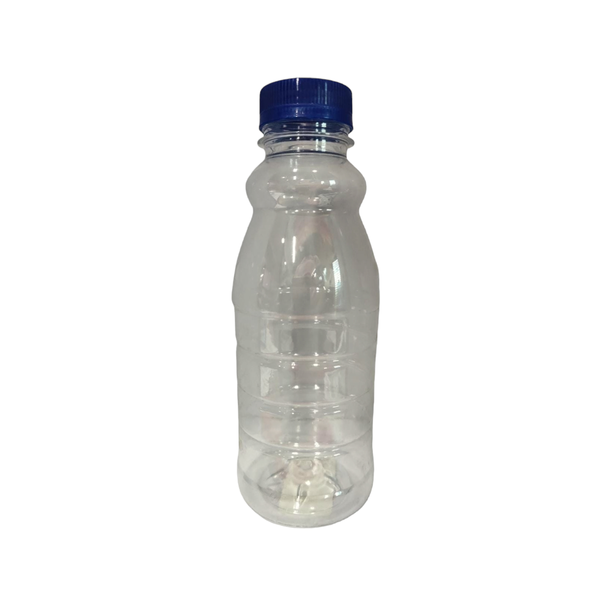 250ml PET Plastic Bottle Clear with Lid BOT038