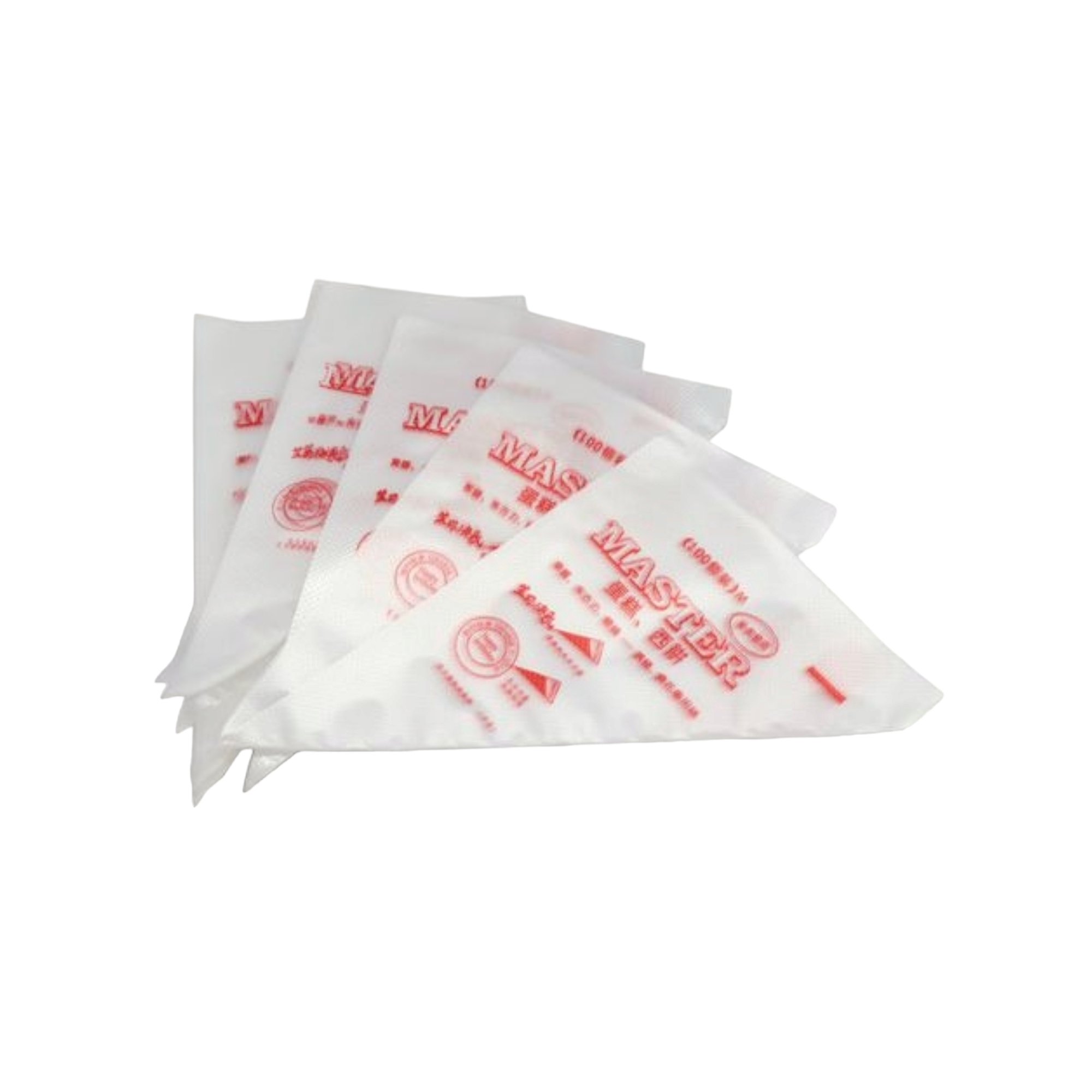 Regent Bakeware Piping Pastry Bag 325mm Disposable 100Pack