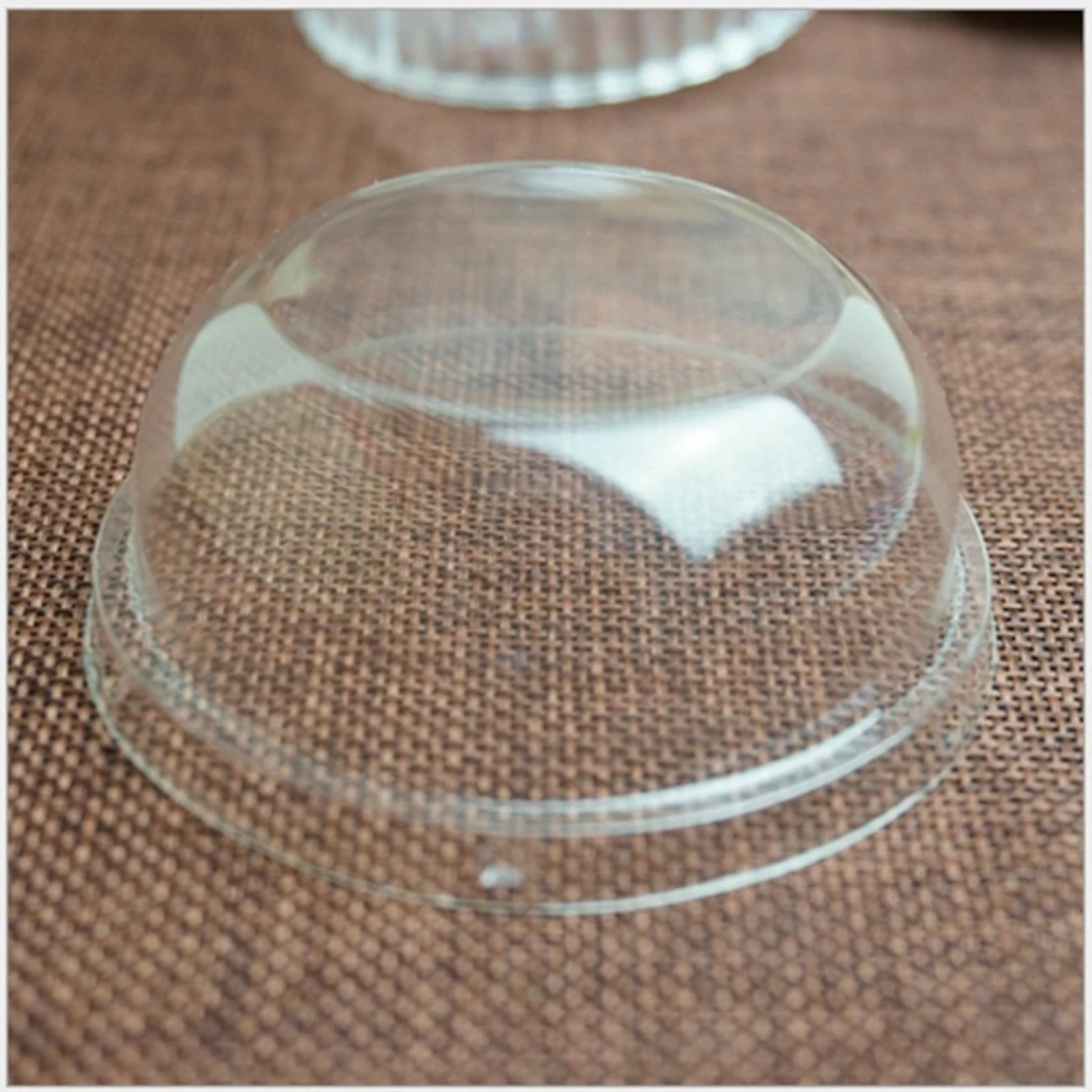 Acrylic Mini Dessert Cup with Lid 10pack