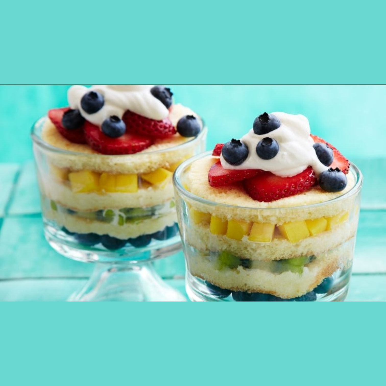 Acrylic Mini Dessert Cup with Lid 10pack