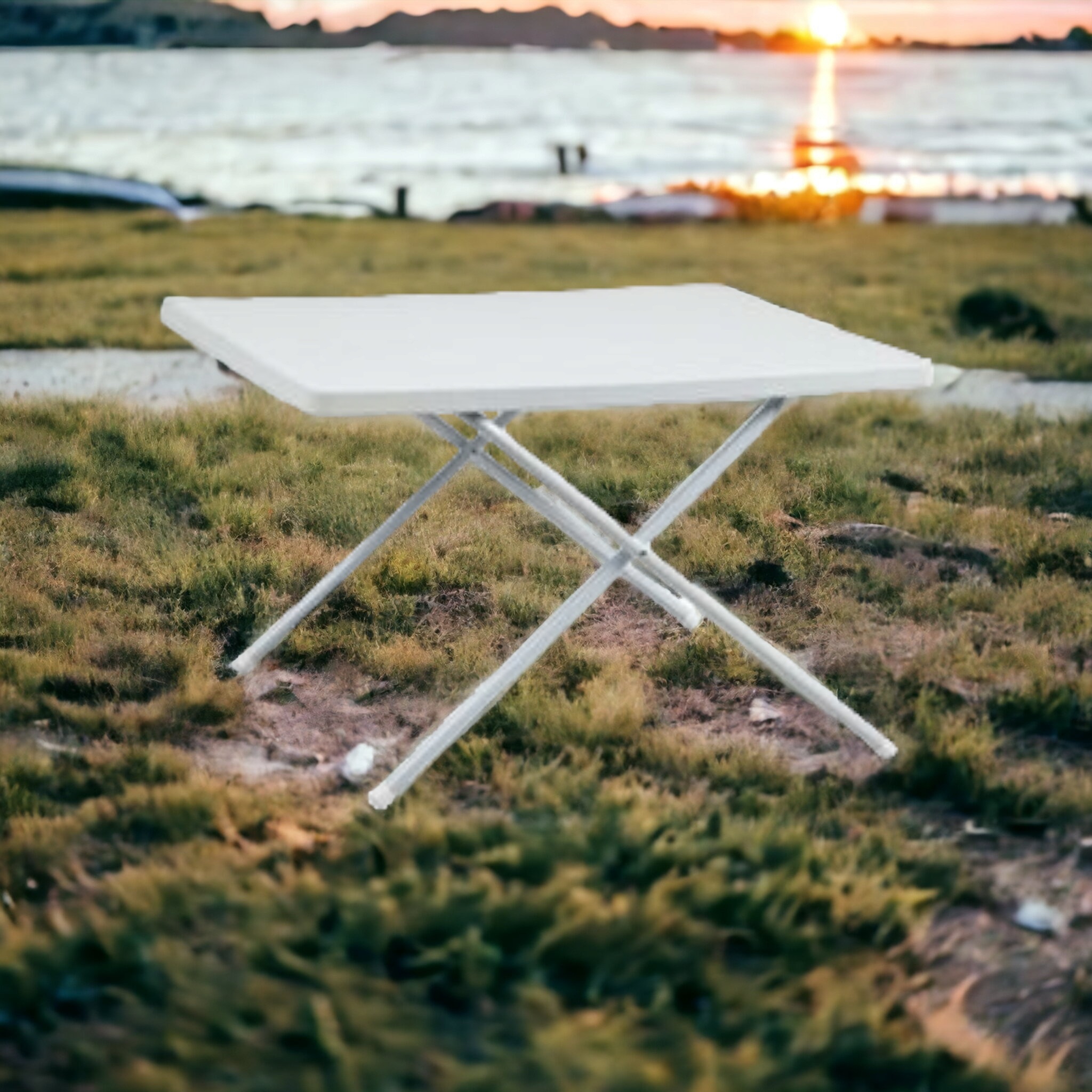 Camp Master Adjustable Table 79x59cm