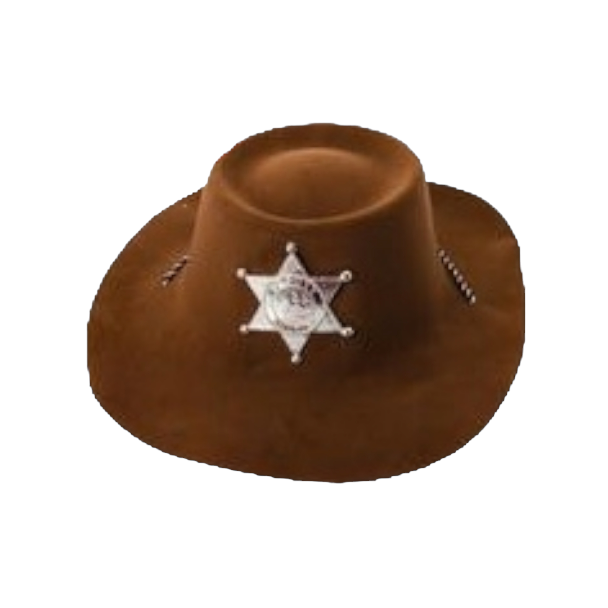 Dress Up Cowboy Part Hat PET Plastic