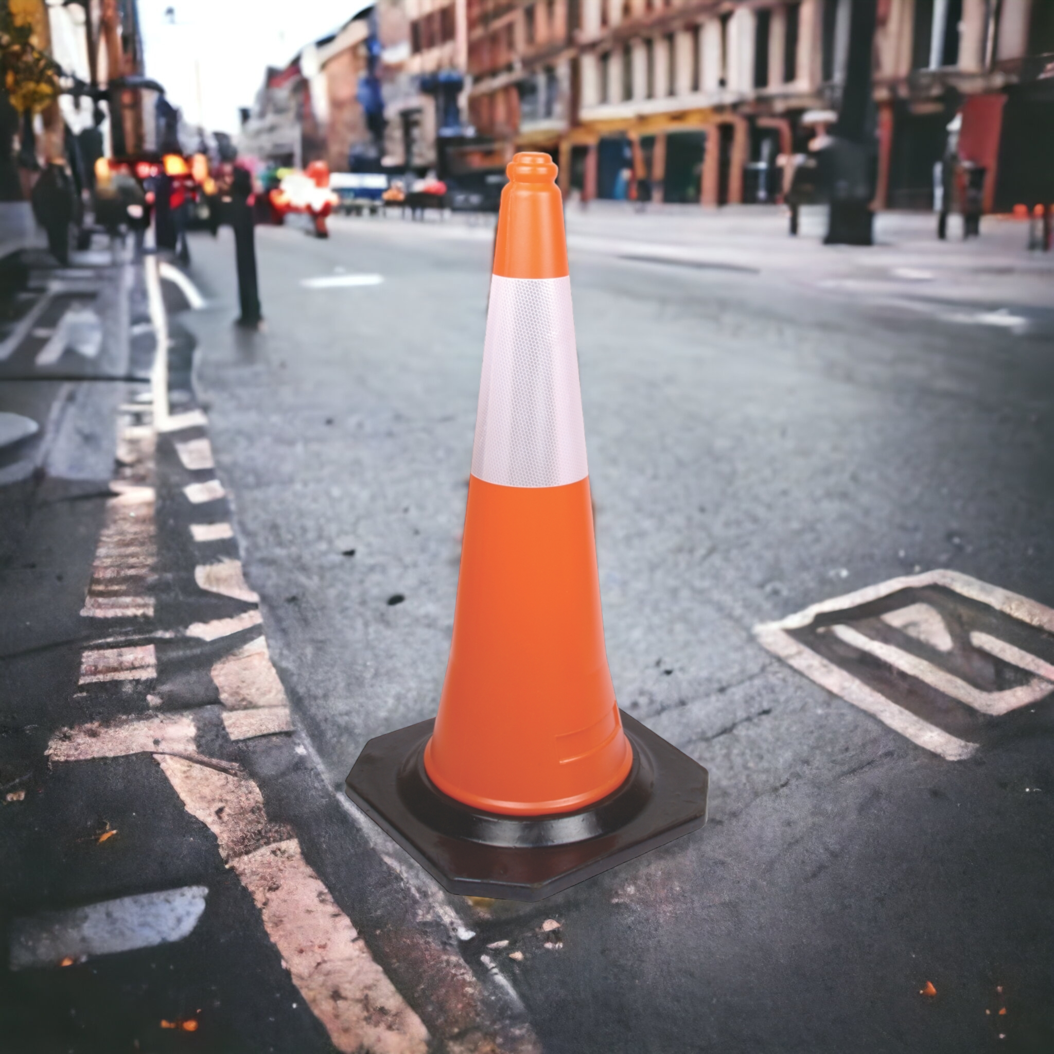 Eva Reflective Traffic Road Cone 750mm