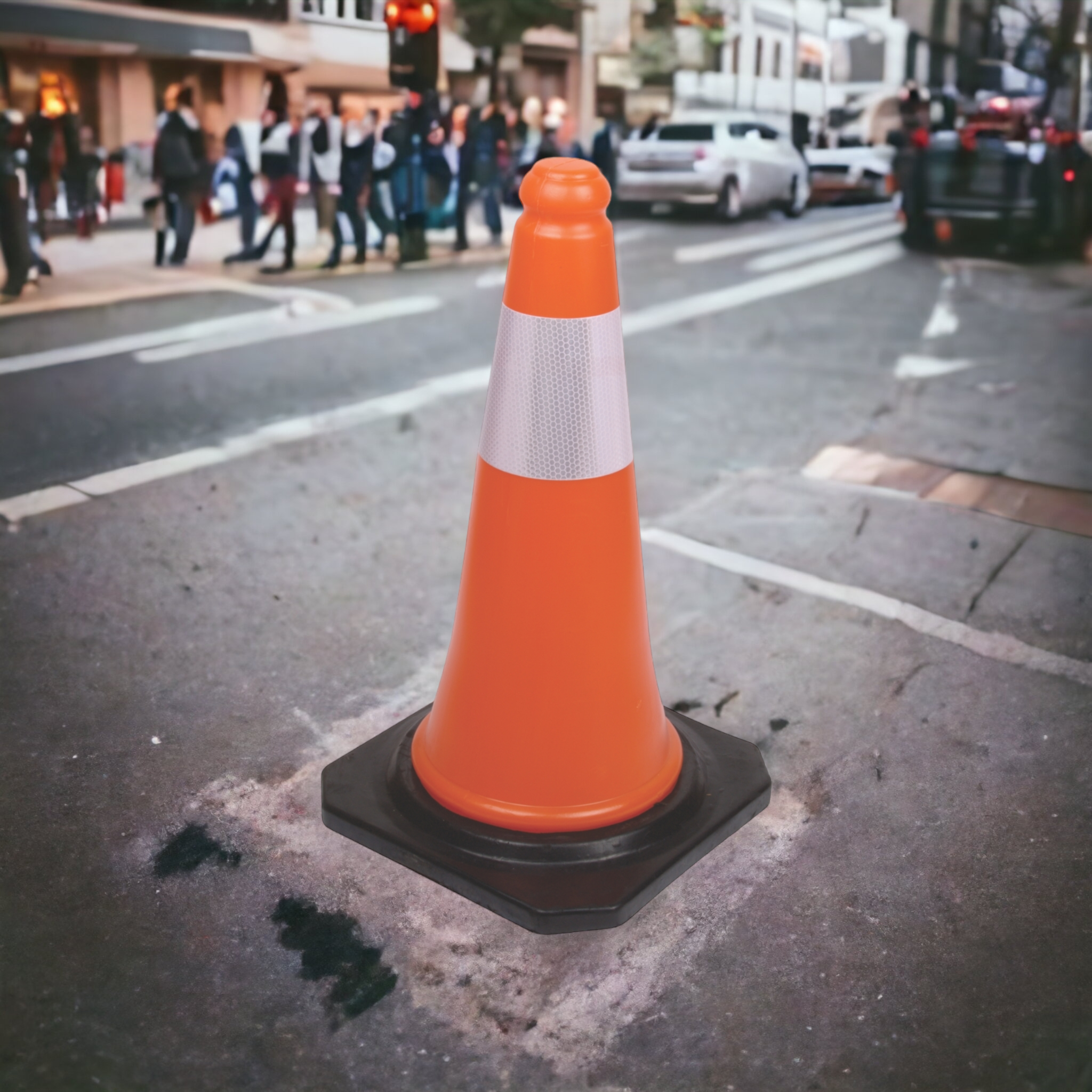 Eva Reflective Traffic Road Cone 500mm