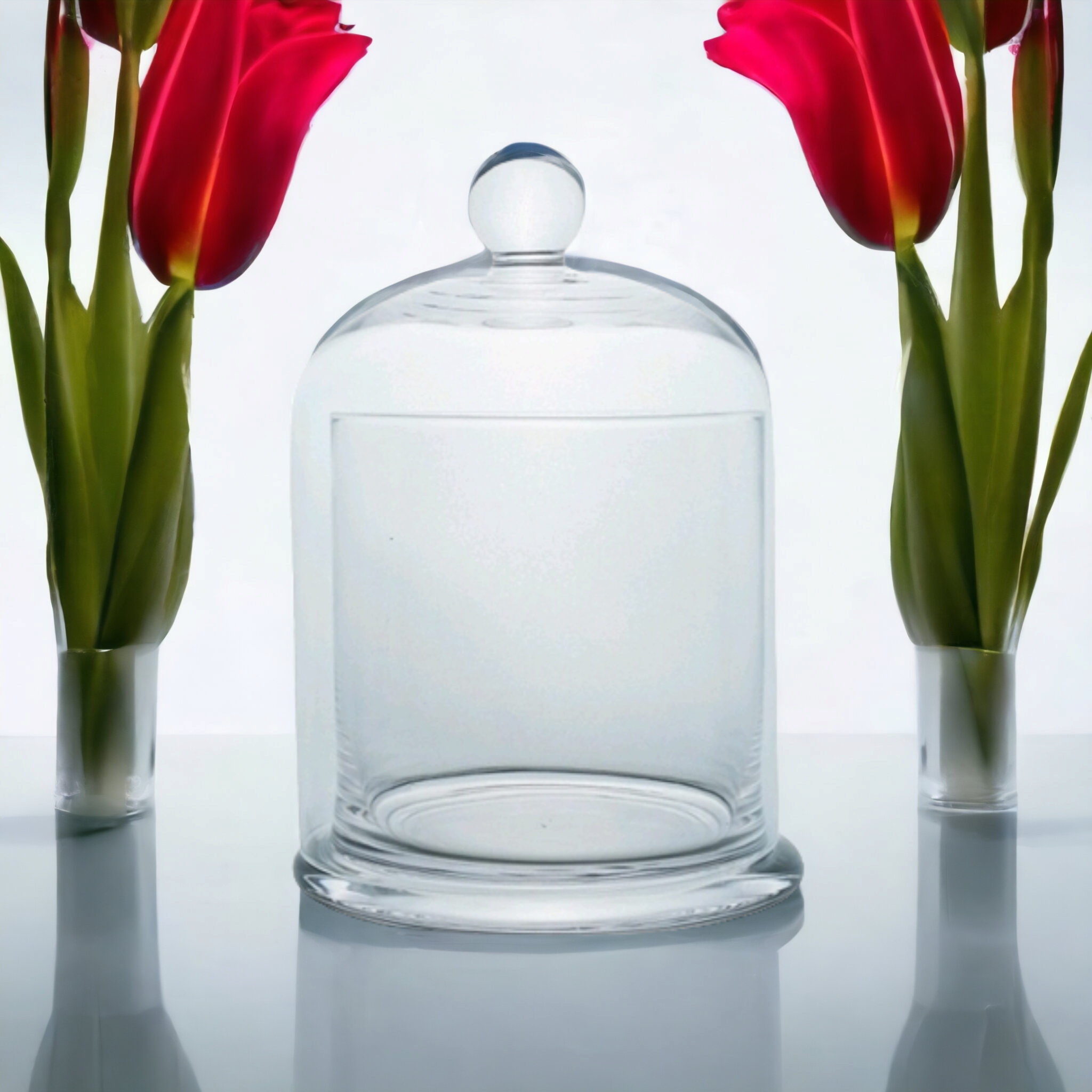 Pasabahce Patisserie Basic Glass Dome Jam Jar 16.5x11.5cm