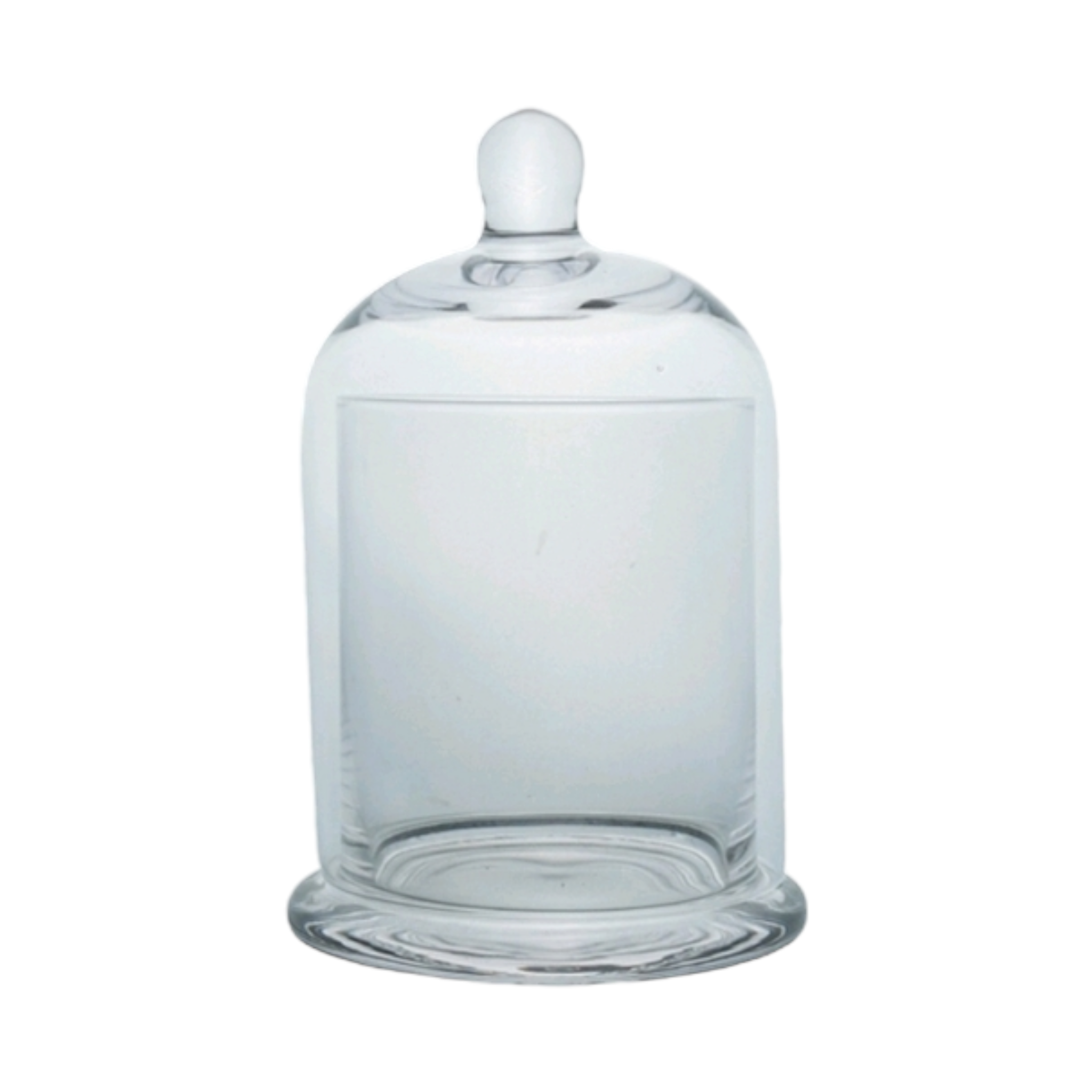 Pasabahce Basic Glass Dome Jam Jar 15.5x10cm
