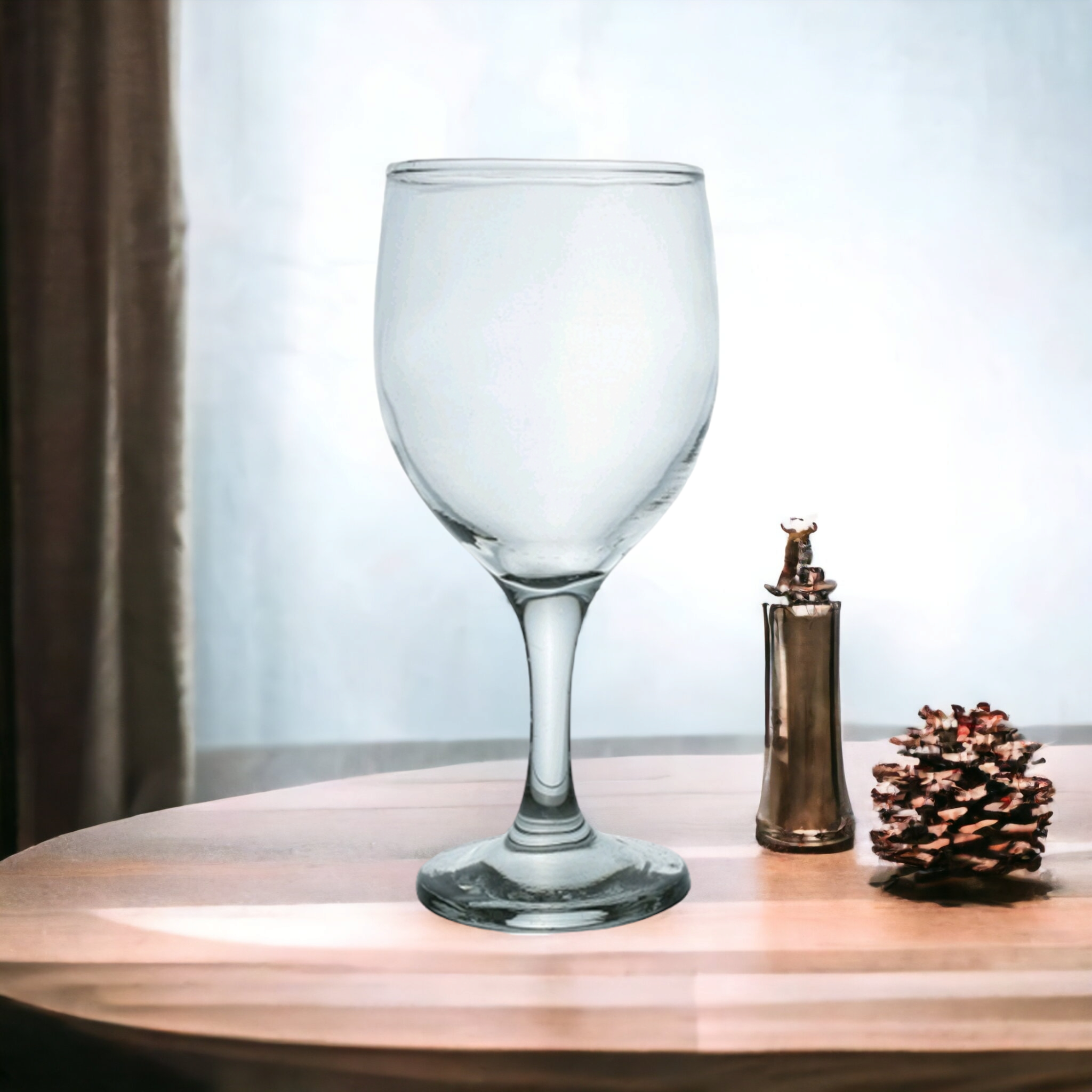 Pasabahce Nova Glass Tumbler Stemmed Wine 8pack