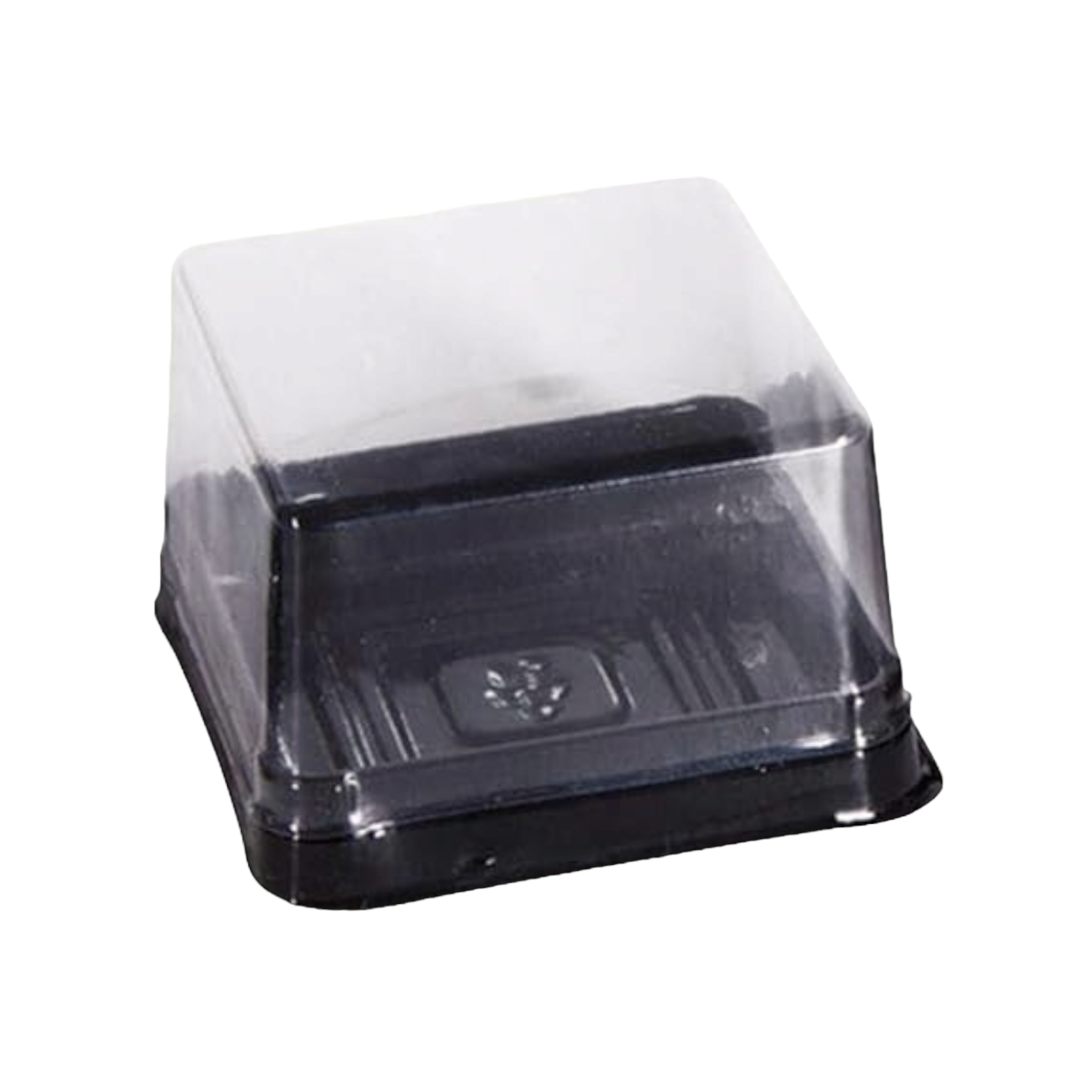 Mini Dessert Cake Box PET Plastic with Dome Lid 10pack