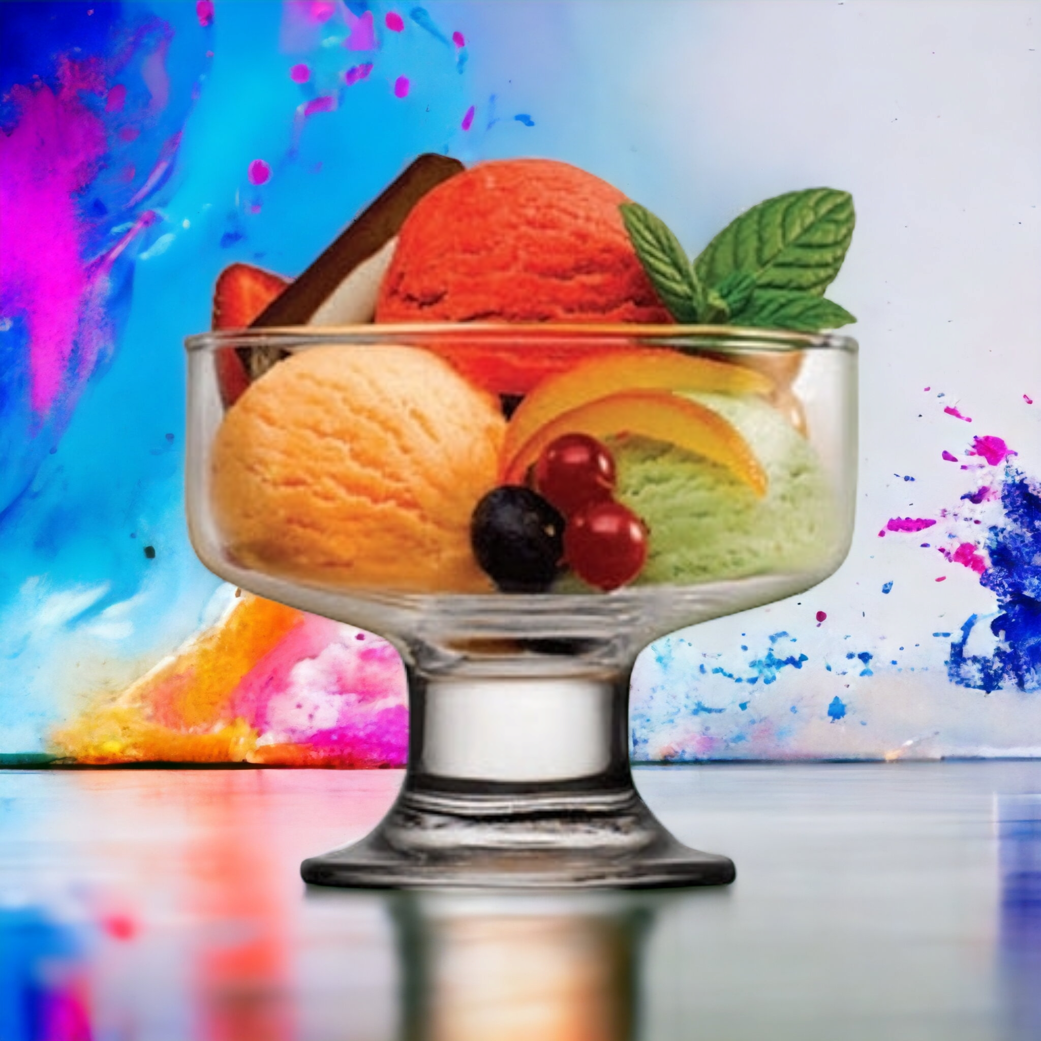 Pasabahce Iceville Ice Cream Dessert Bowl Iceville 6pack