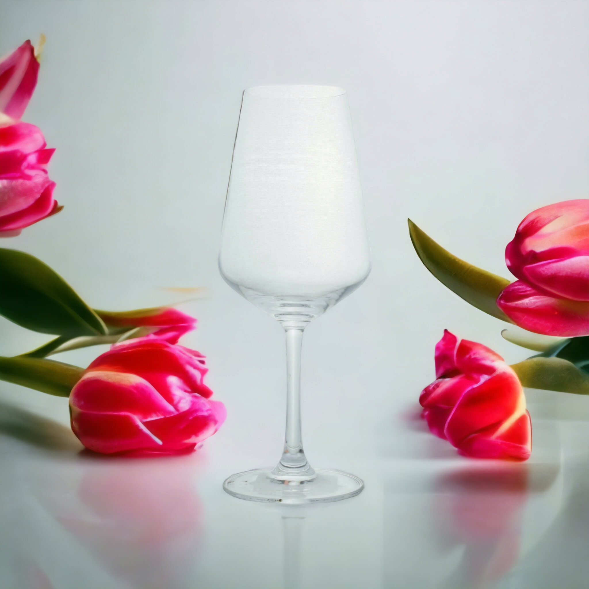 Pasabahce Allegra Glass Tumbler 350ml Red Wine 41128