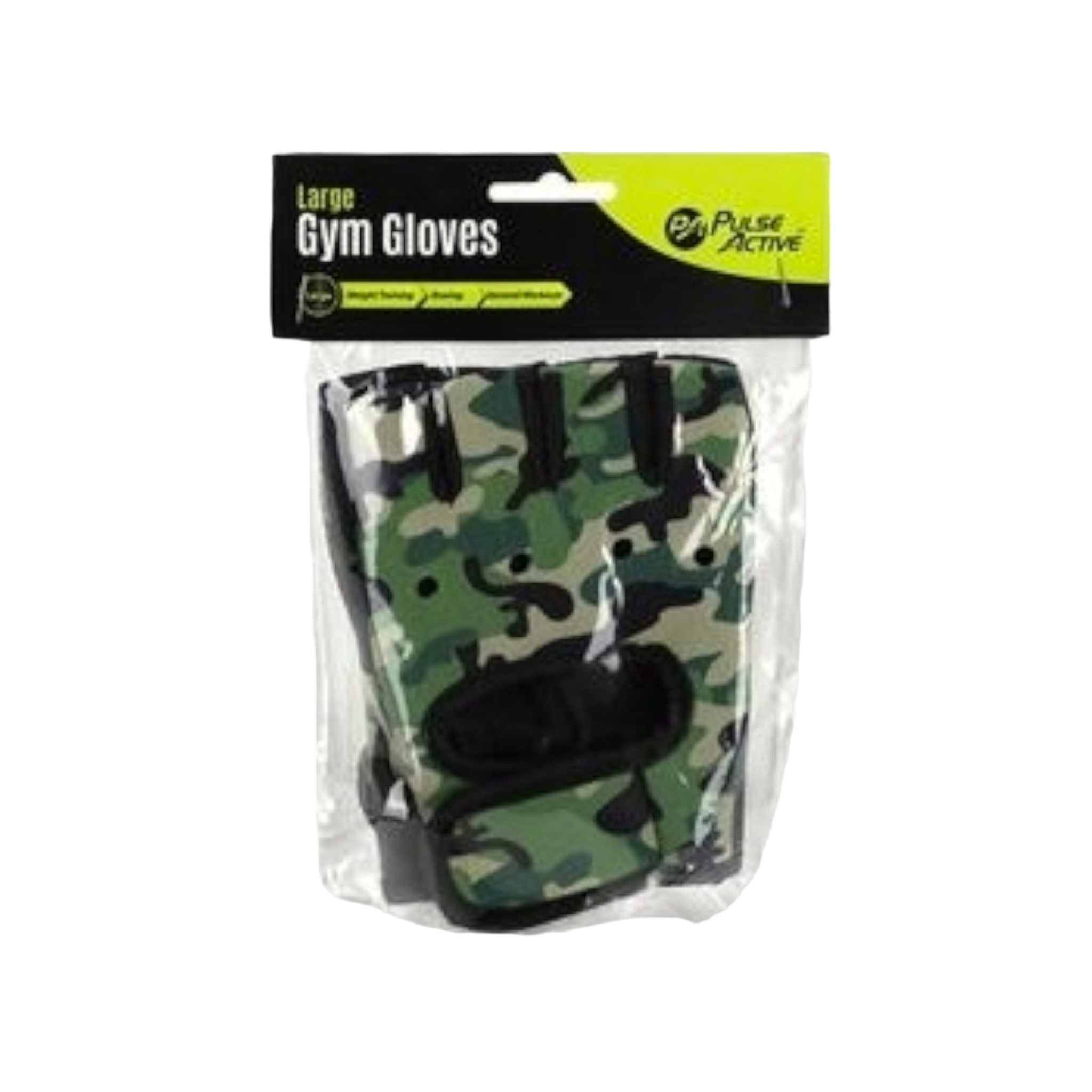 Pulse Active Fitness Gym Gloves Men