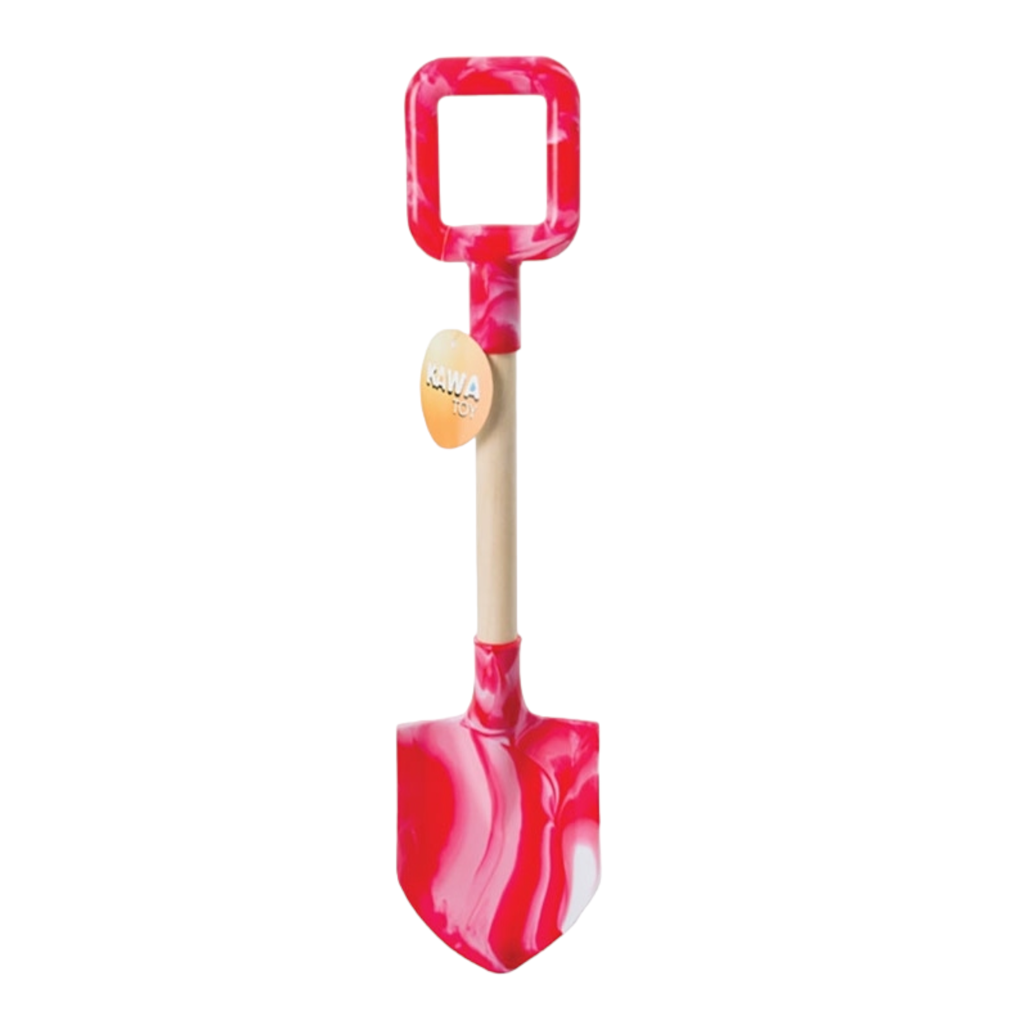 Beach Spade 40cm Wooden Handle 1pc