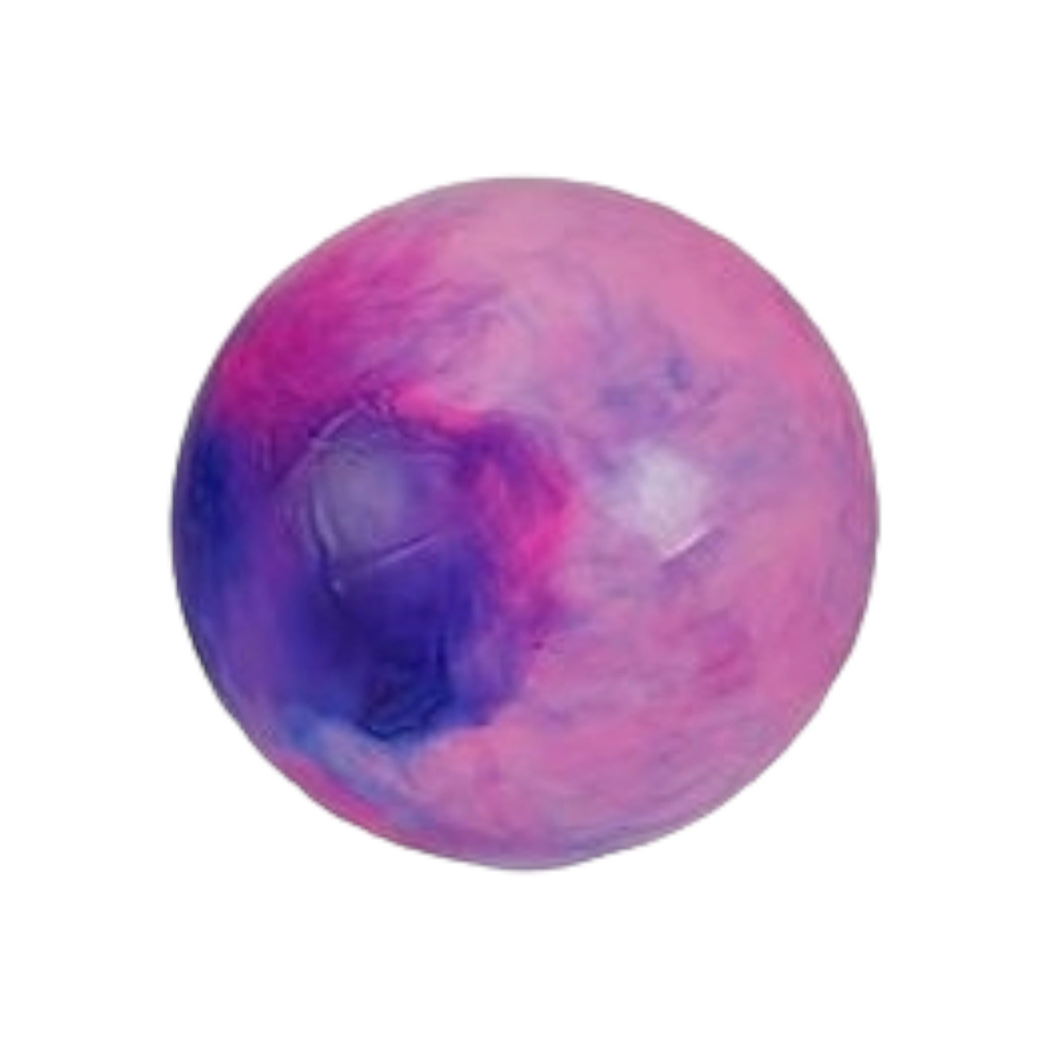 Kids Plastic Marbly Ball 38cm