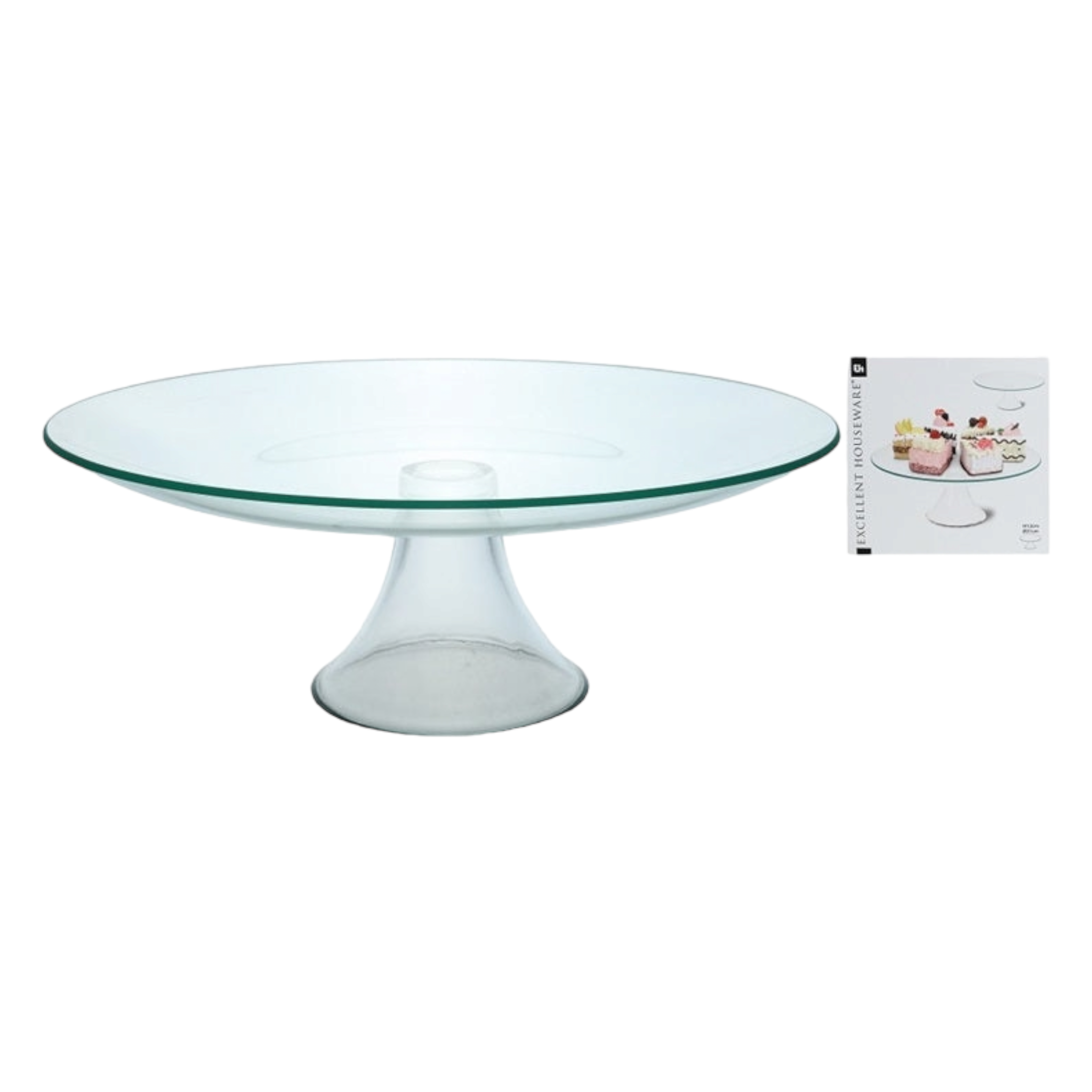 EH Patisserie Cake Server Footed Stand 31x12cm 21641