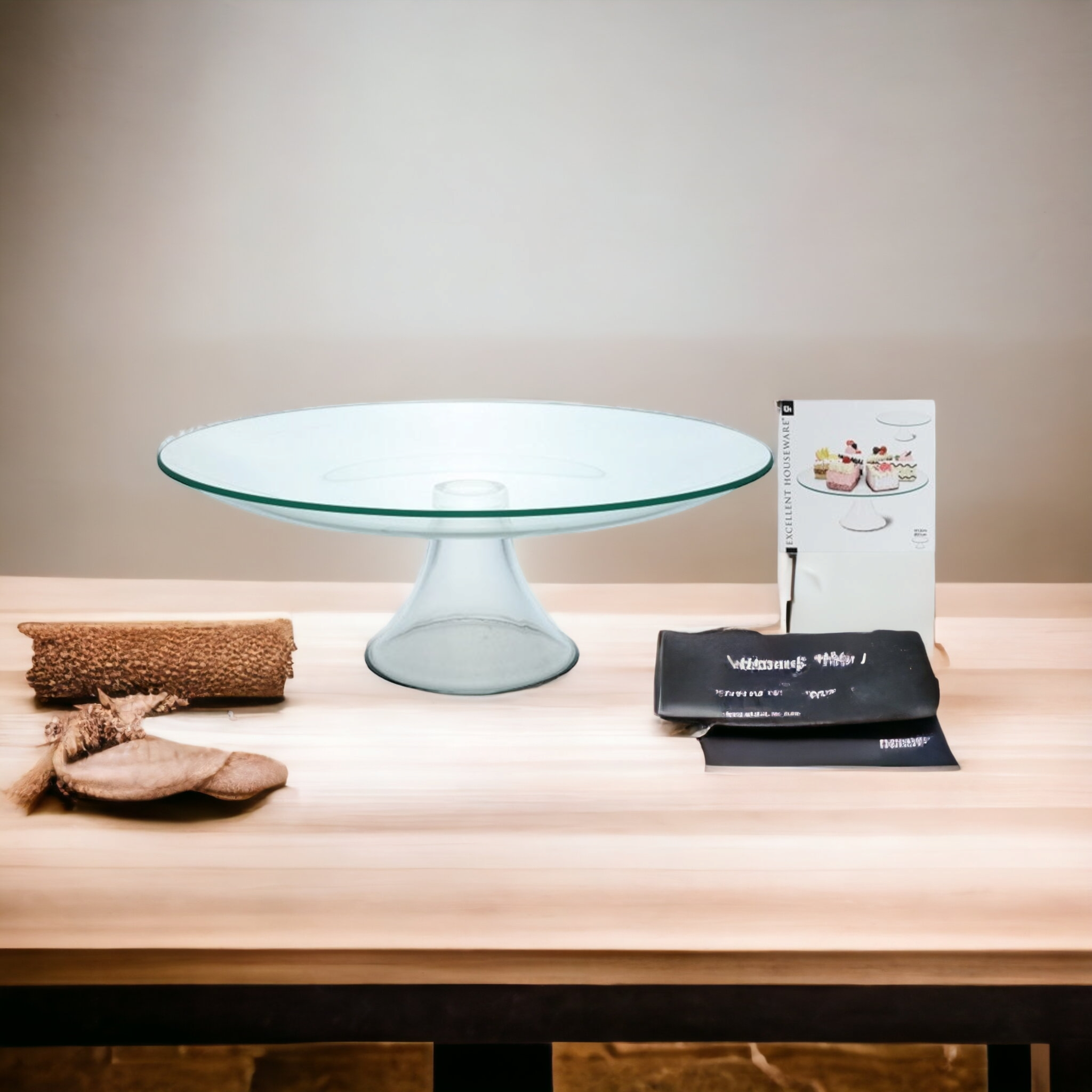 EH Patisserie Cake Server Footed Stand 31x12cm 21641