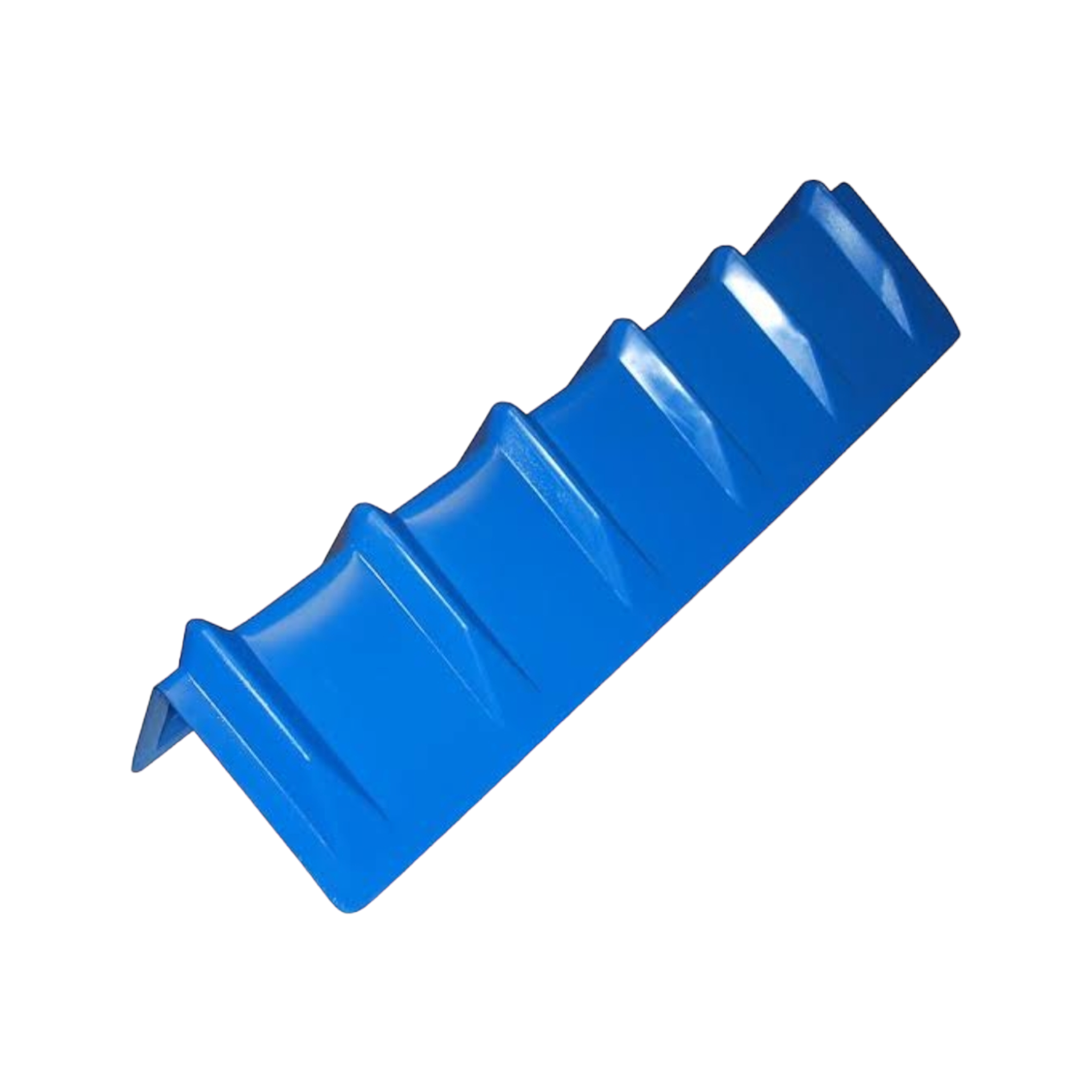 Corner Plates Heavy Duty 1.2m Blue