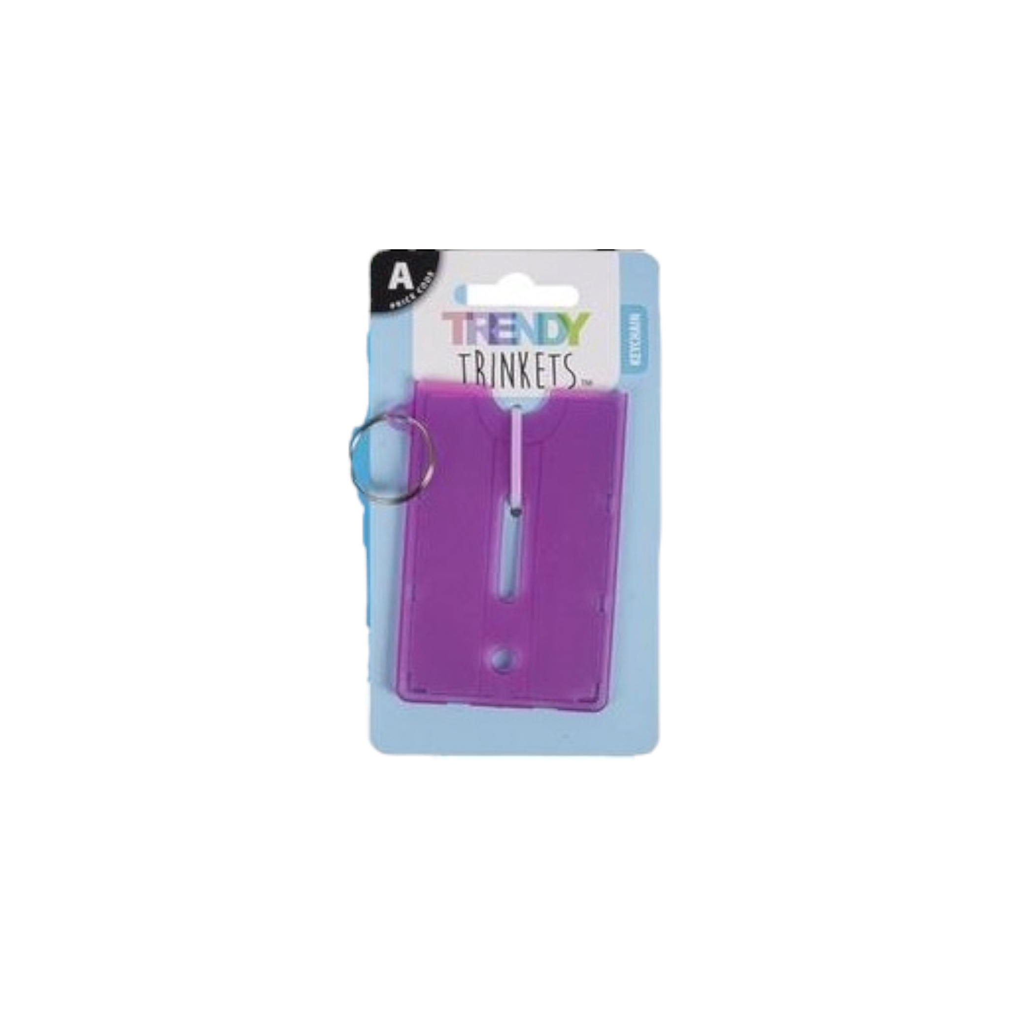 Keychain PVC ID Licence Holder