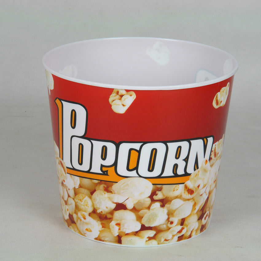 Popcorn Bucket Plastic 18x13cm