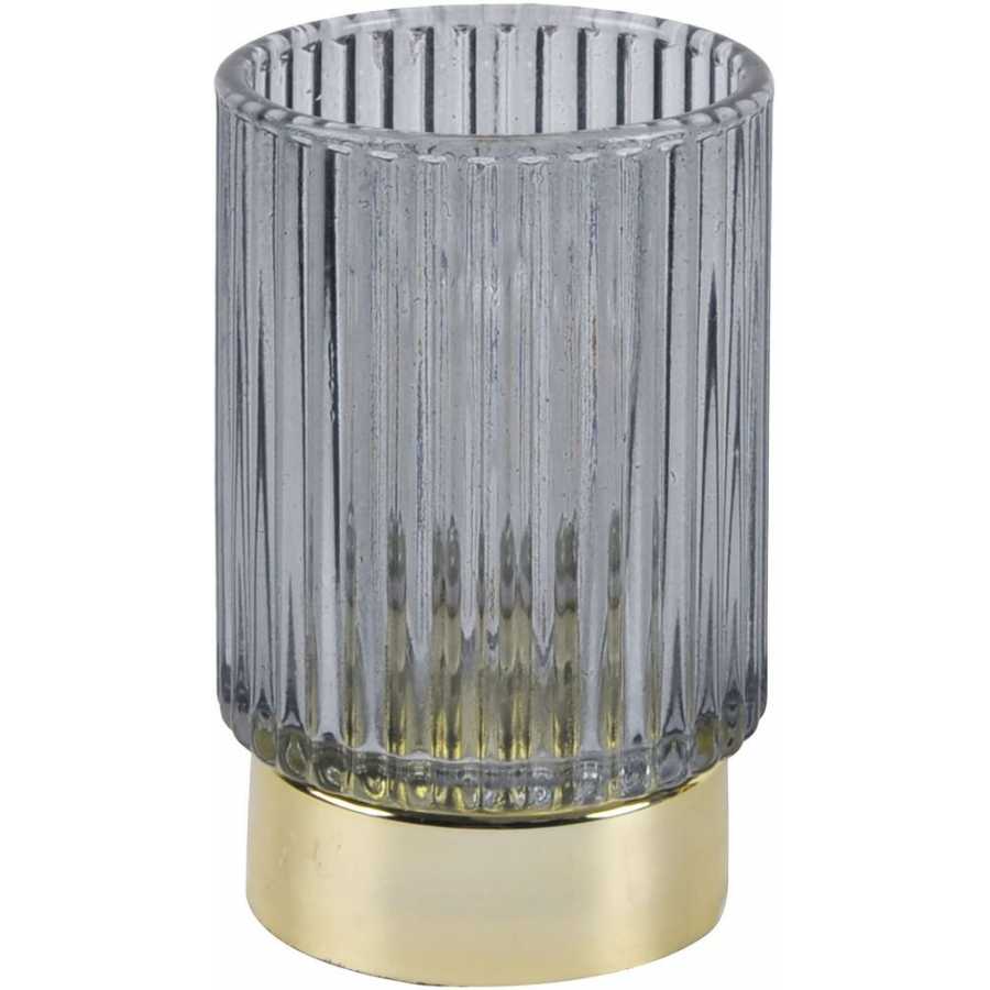 Tealight Glass Holder 8x13cm 21633