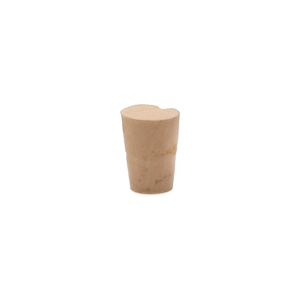 Consol 50ml Glass Mini Spirit Bottle with Cork Lid