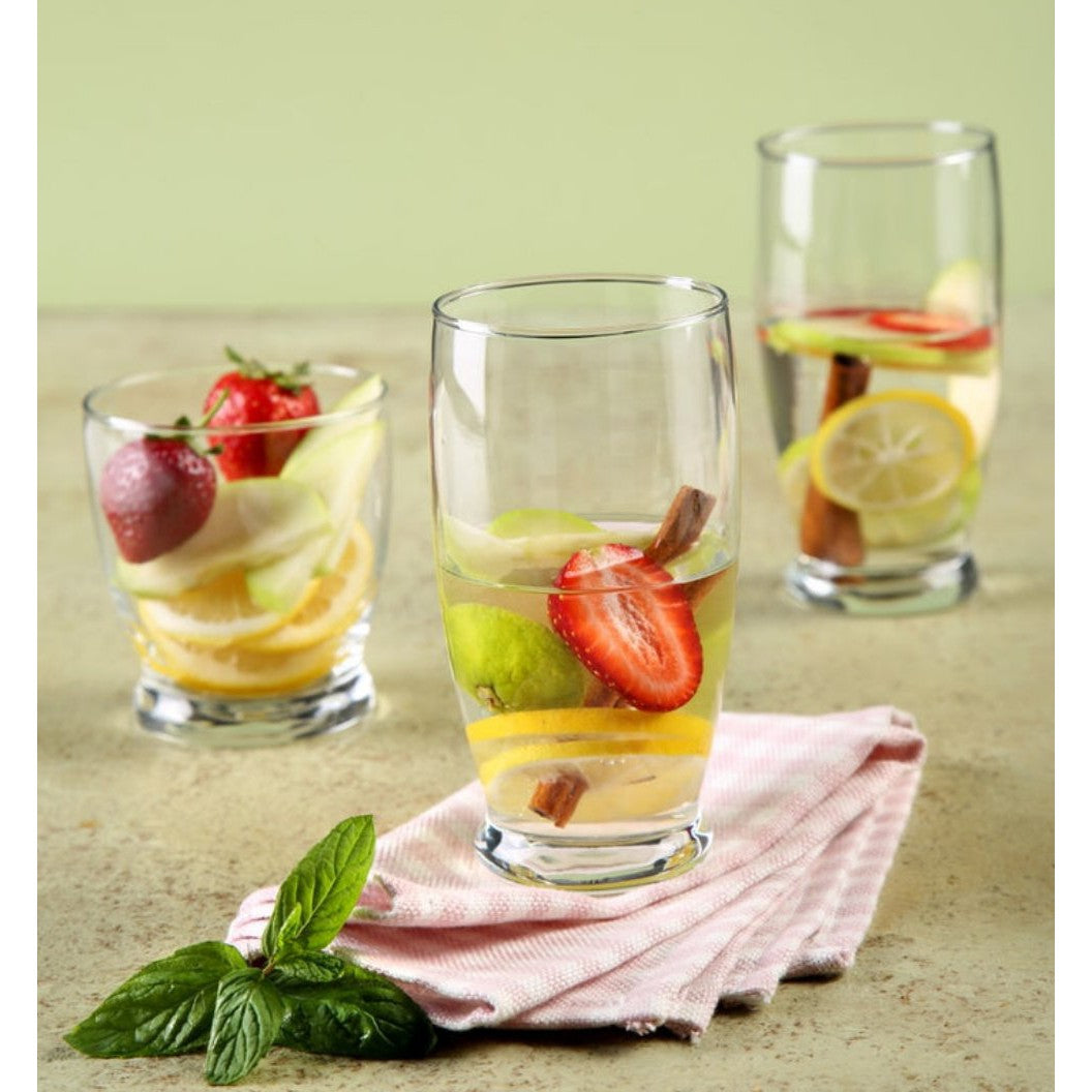 LAV Roma Hiball Glass Tumbler 350ml 6pack SGN663