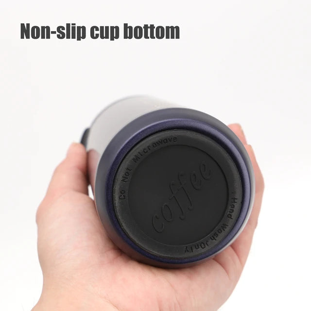 Retro 500ml Thermal Travel Flask Vacuum Insulated Drinking Bottle 31017