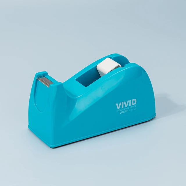 Deli Nusign Tape Dispenser Light Blue