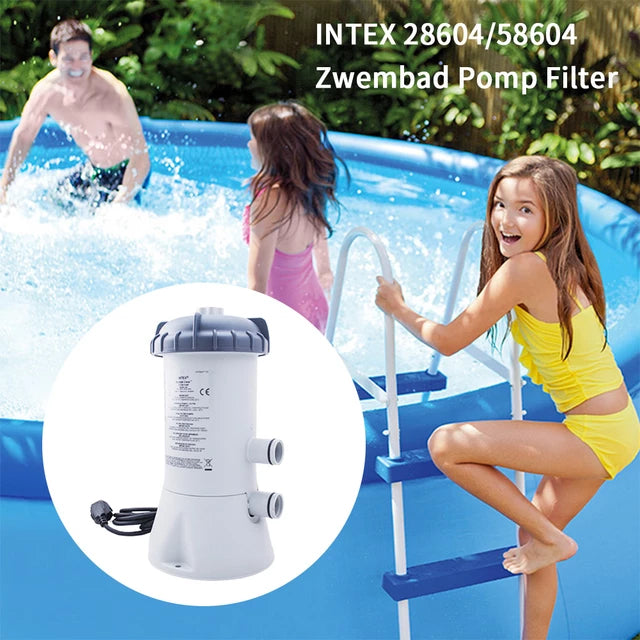 Intex Pool Krystal Clear Filter Pump 28604