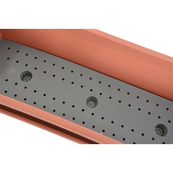 Sebor Nursery Sill Planter 75cm with Clip Saucer