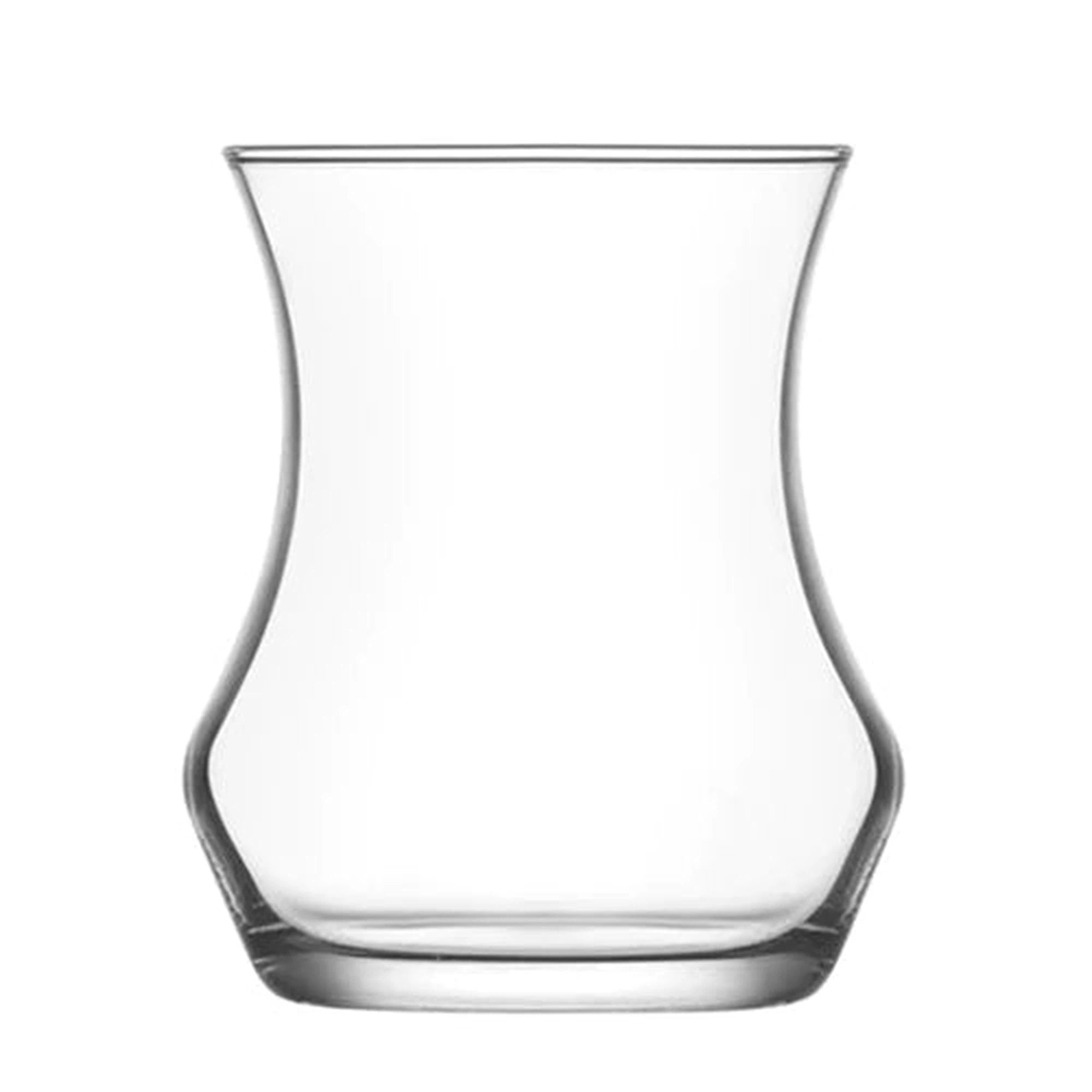 LAV Eda 170ml Turkish Tea Glass Cup Tumbler 6pc SGN1338