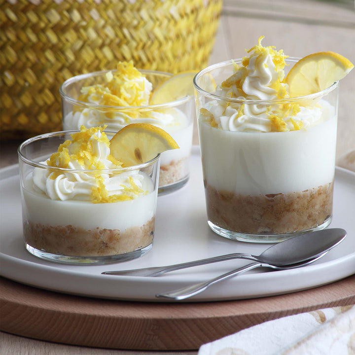 LAV Glass Storage Jar With Grey Lid 520ml SGN1359