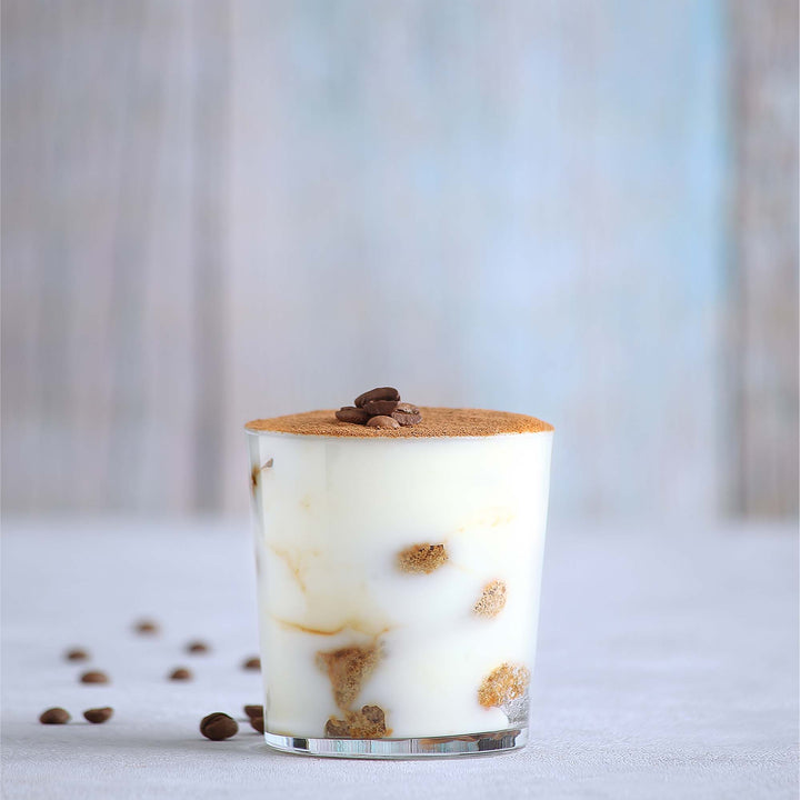 LAV Glass Storage Jar With Grey Lid 520ml SGN1359