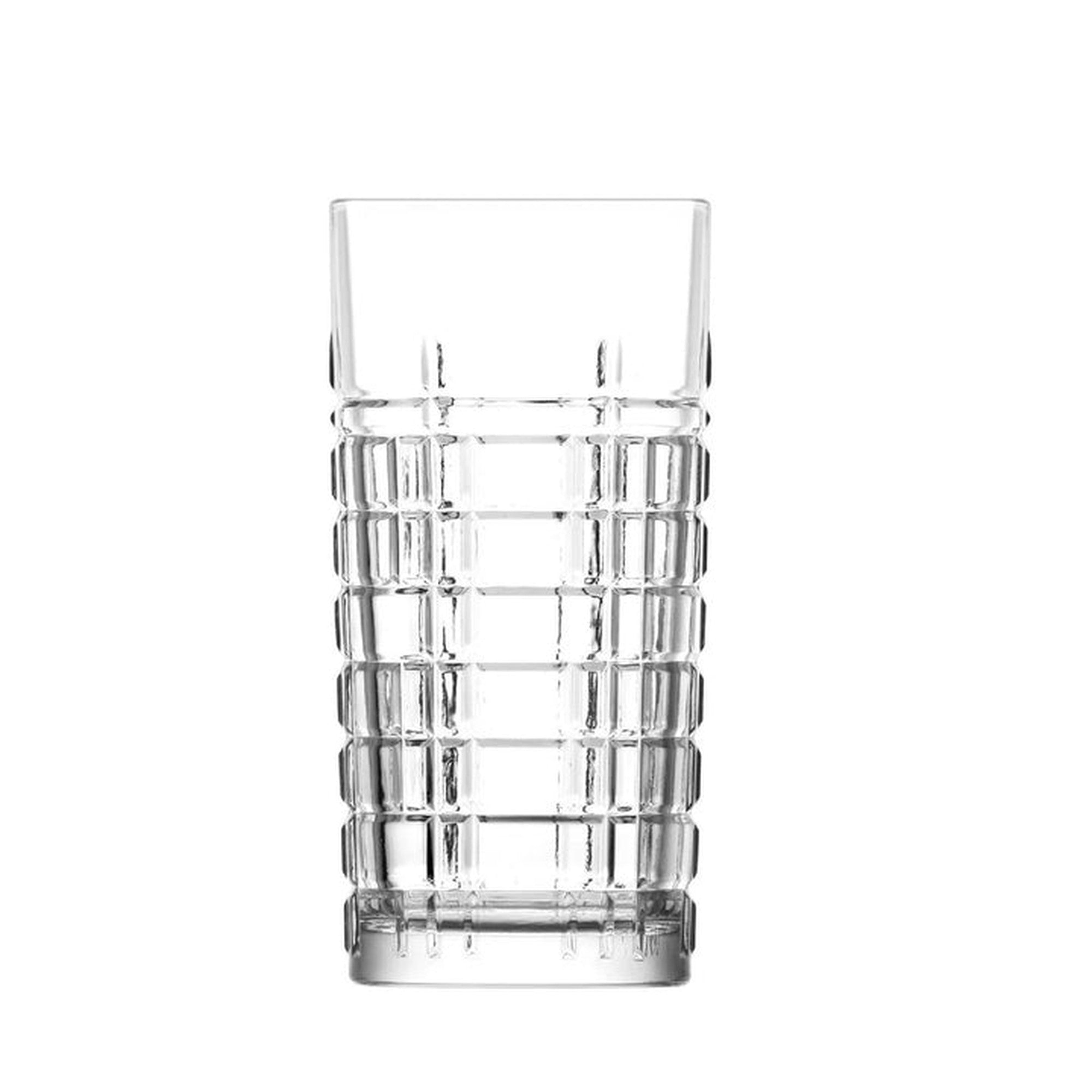 LAV Hiball Glass Tumbler 356ml Brit 6pack SGN1577