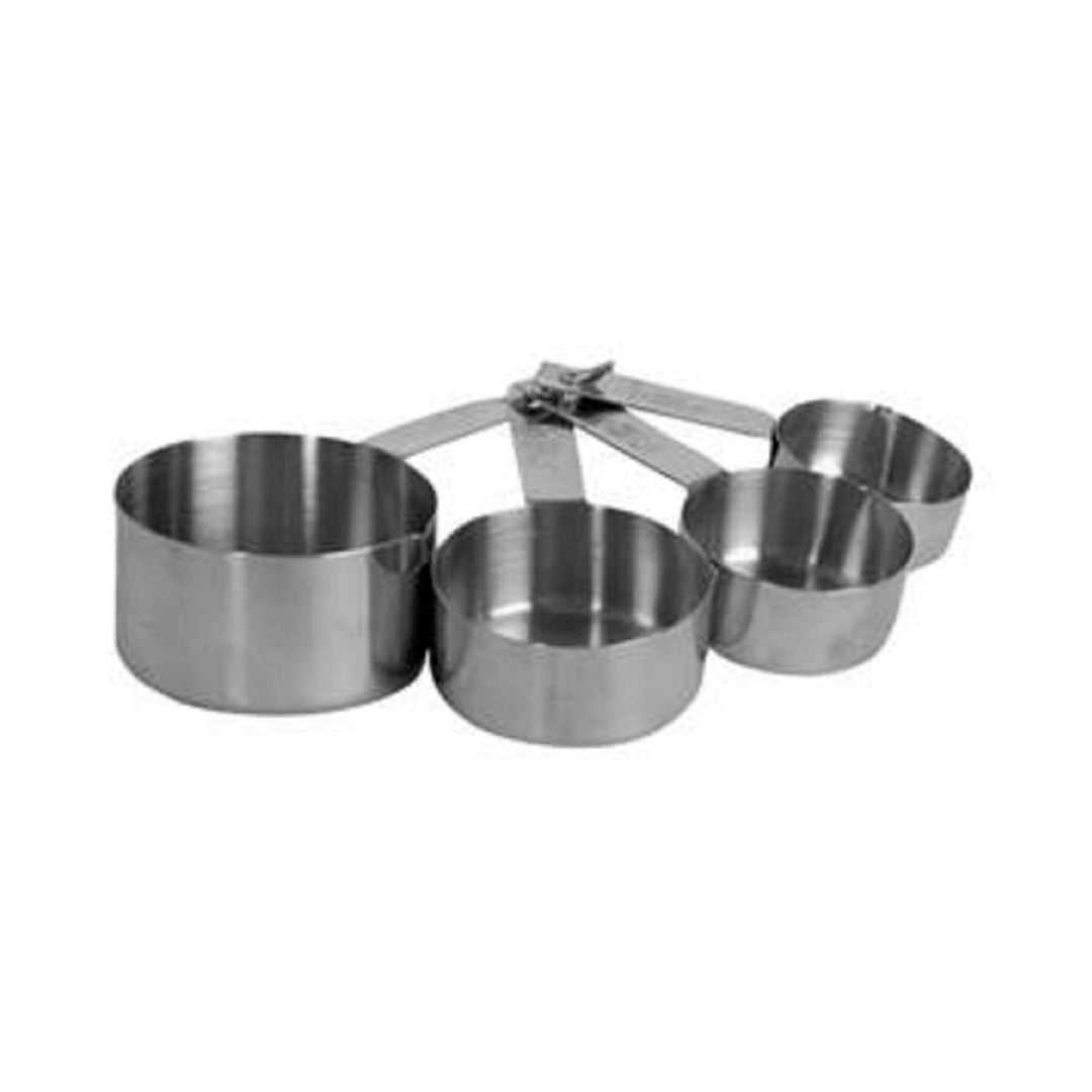 Stainless Steel Measuring Cups 4pc SGN2142