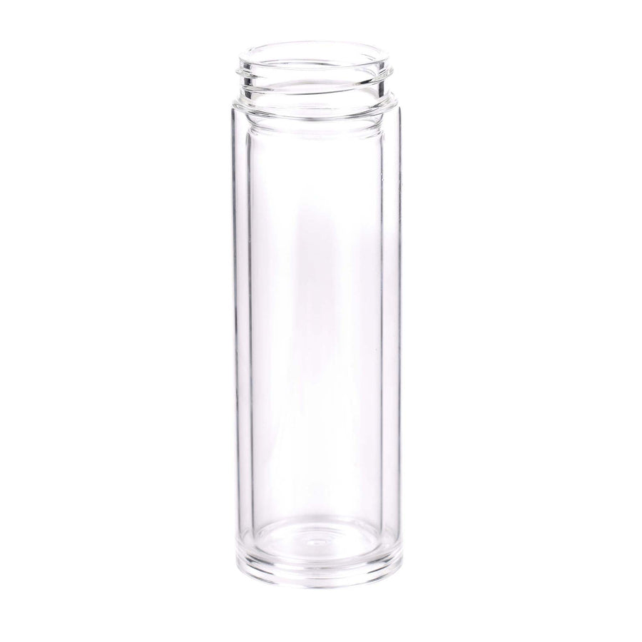 Bergner Borosilicate Glass Drinking Bottle 350ml with Infuser SGN2173