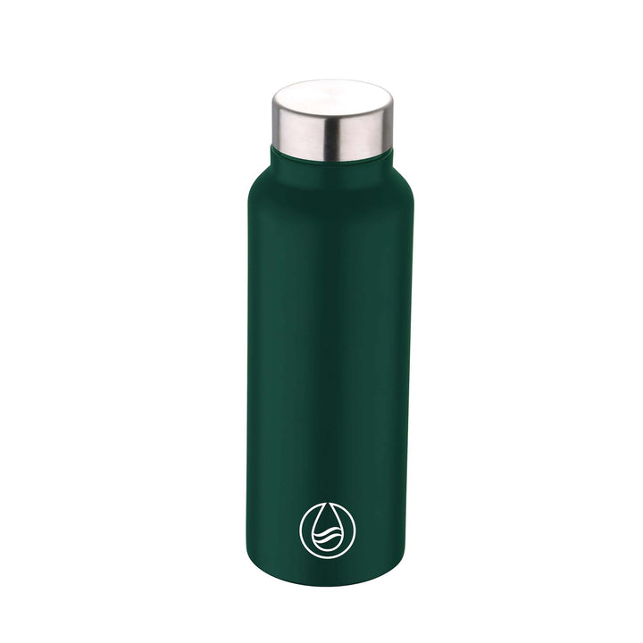 Bergner Vacuum Travel Flask 750ml Stainless Steel Green SGN2183