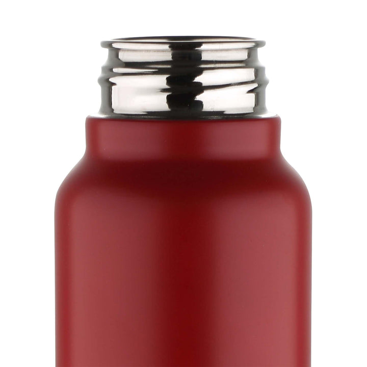 Bergner Vacuum Travel Flask 750ml Water Bottle Red Stainless Steel SGN2185